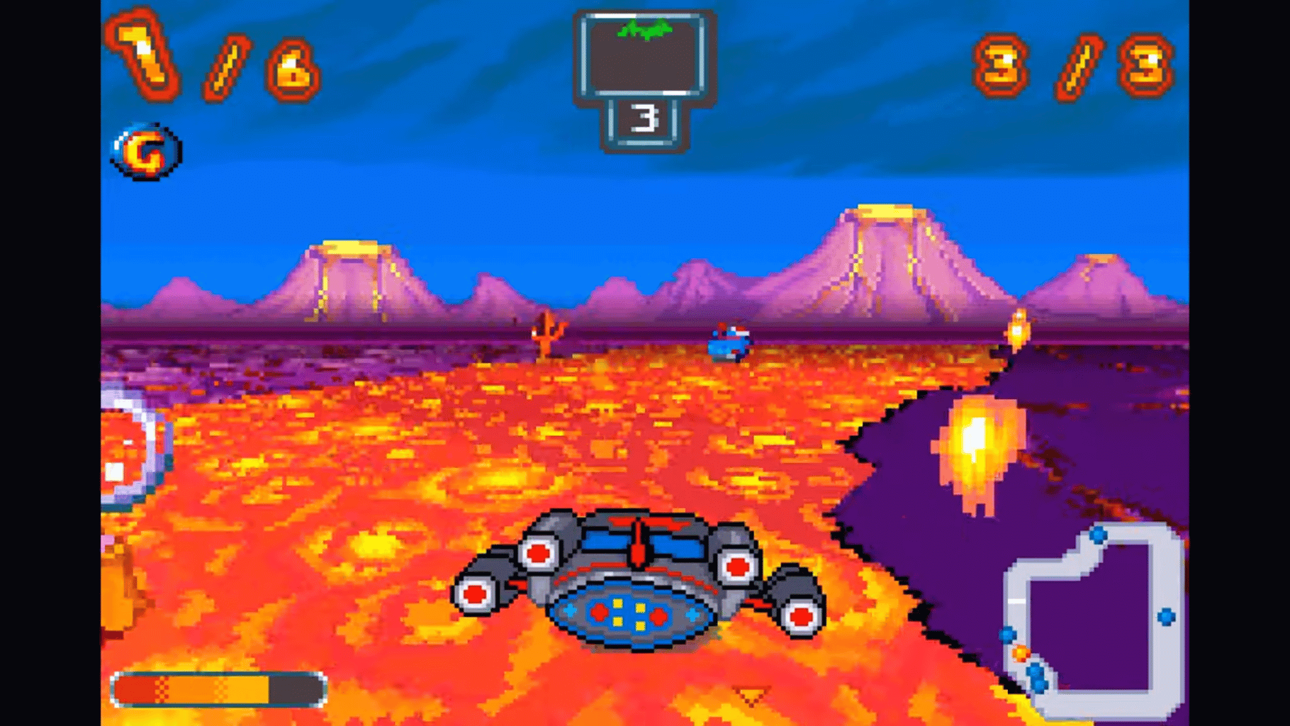 Inspector Gadget Racing screenshot