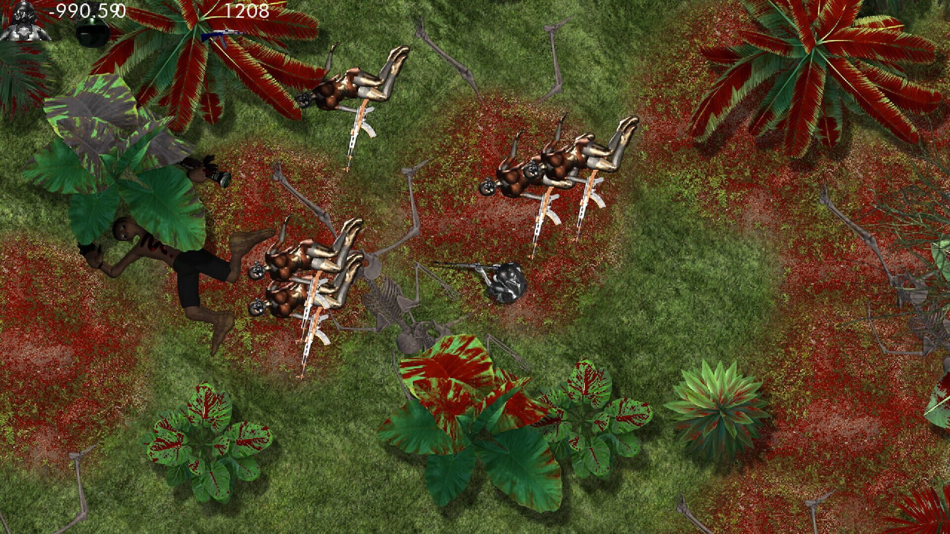 Humanoid Huntress - Screenshot