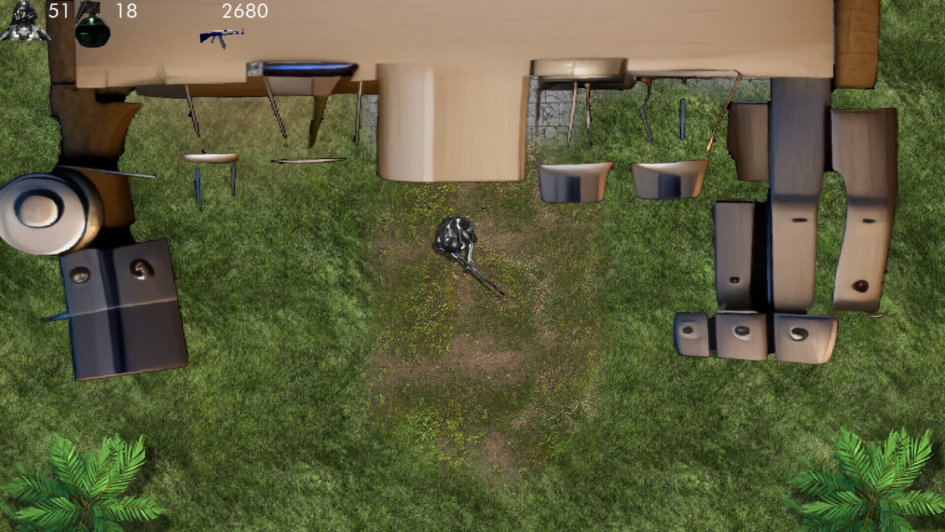 Humanoid Huntress - Screenshot