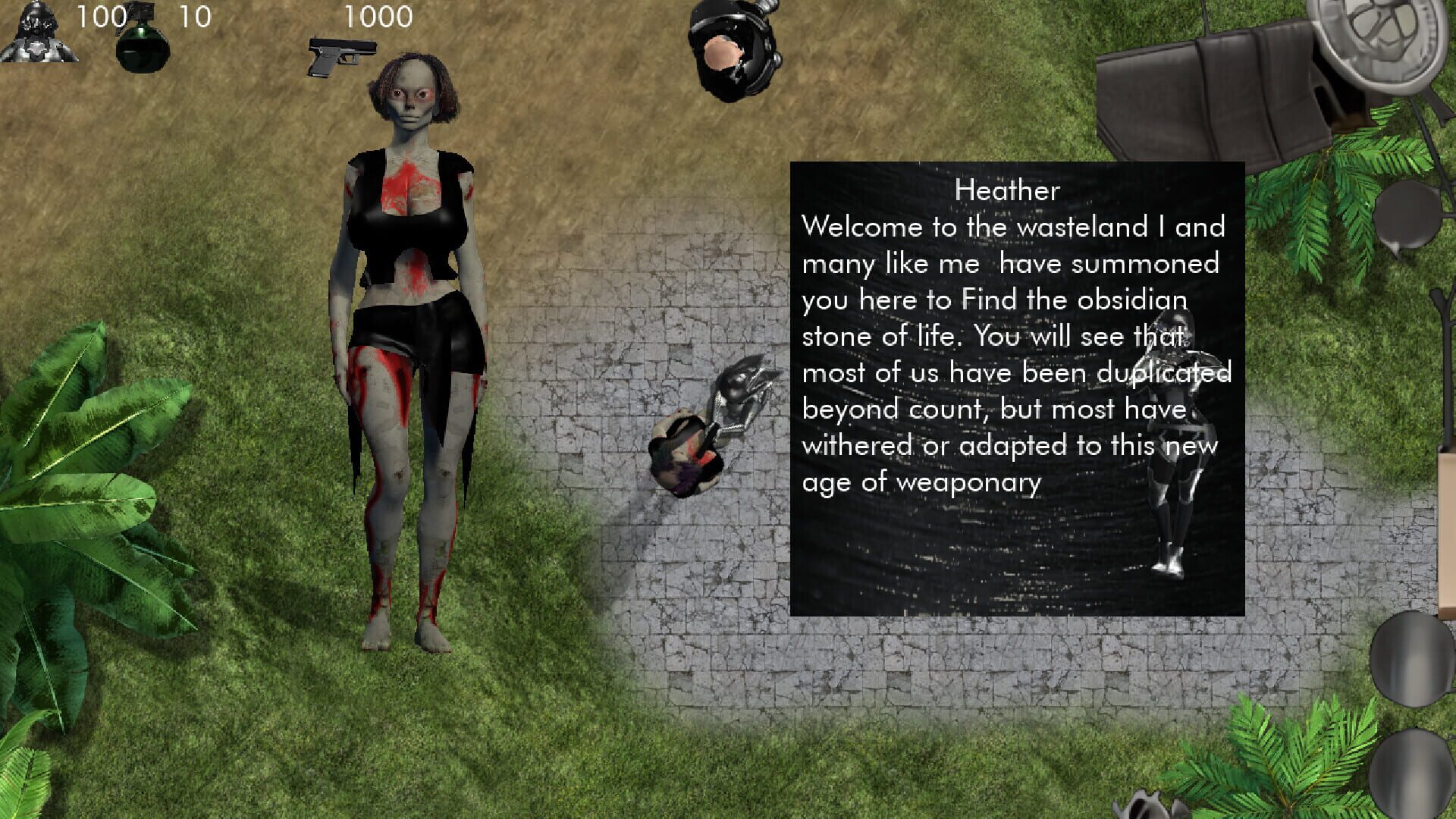 Humanoid Huntress - Screenshot