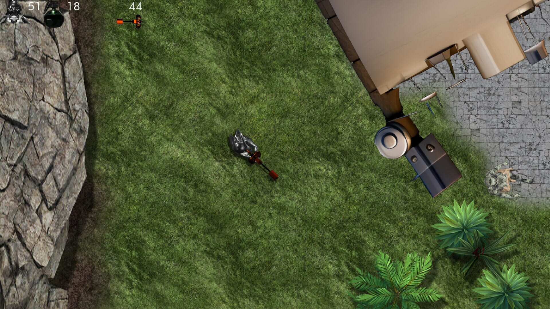 Humanoid Huntress - Screenshot