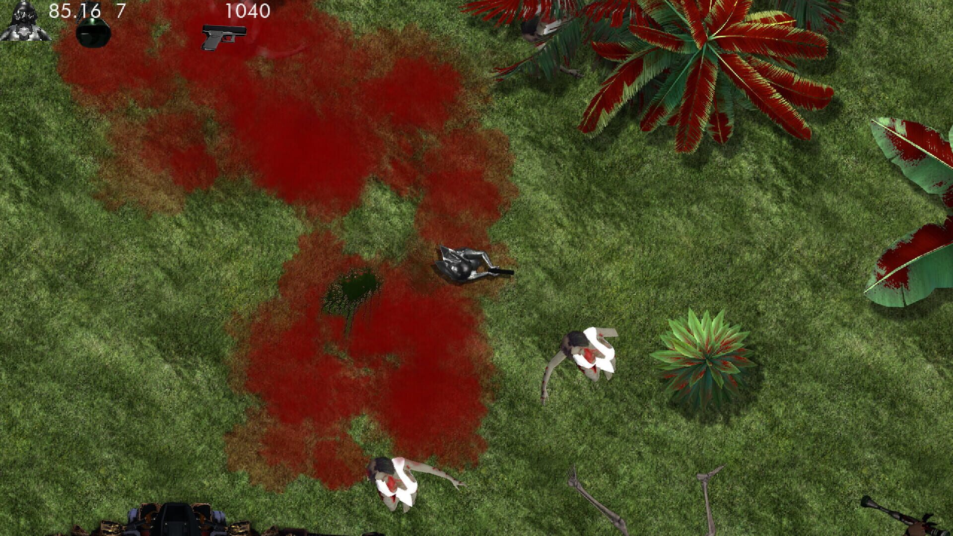 Humanoid Huntress - Screenshot