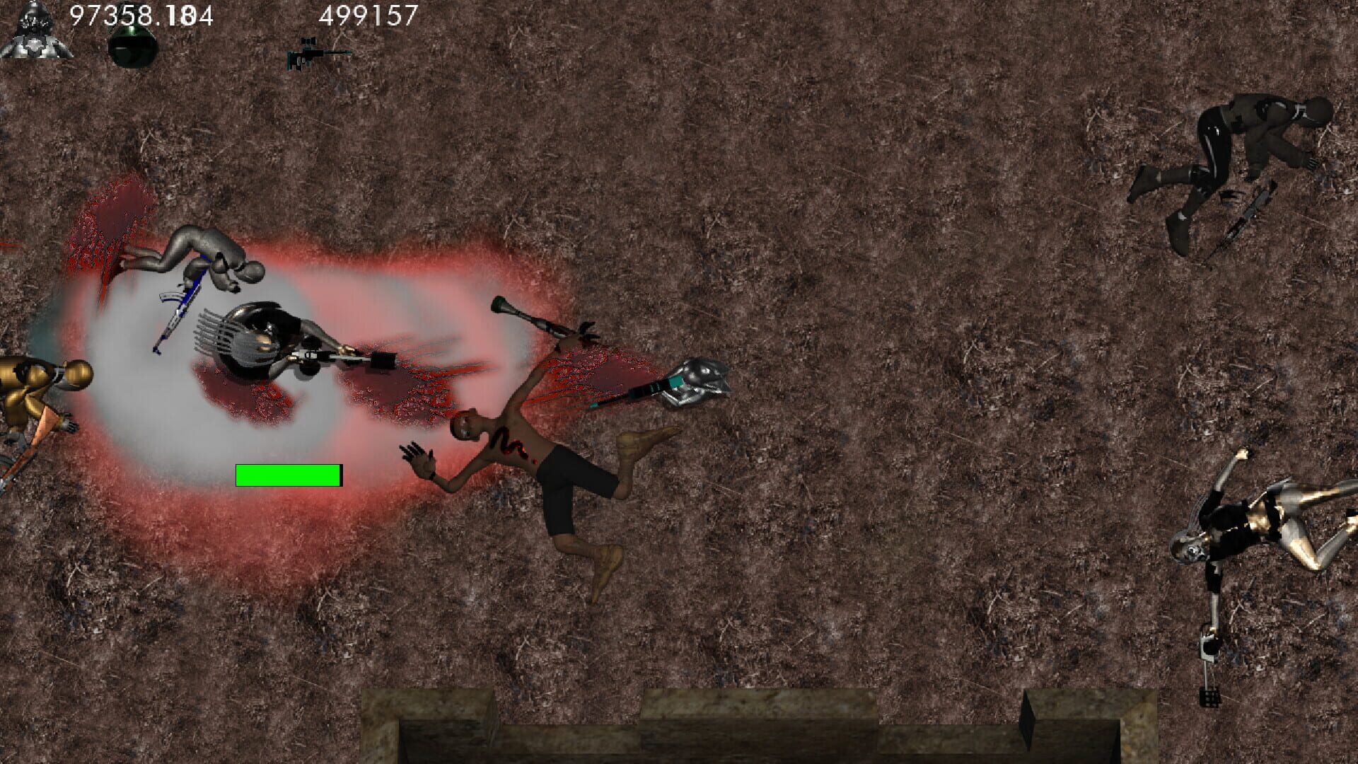 Humanoid Huntress - Screenshot
