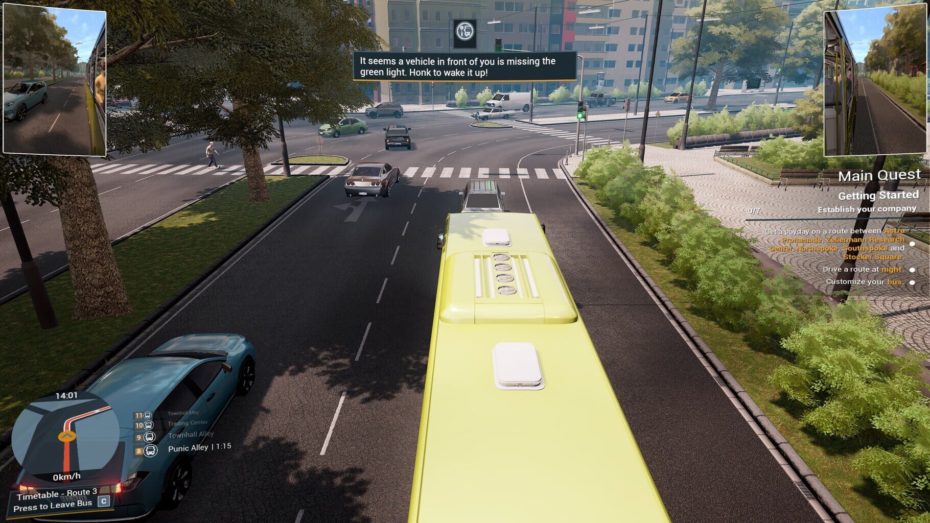 Captura de pantalla - Bus Simulator 21: Next Stop - Gold Edition