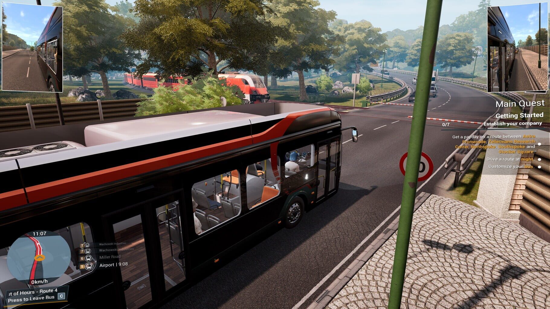 Captura de pantalla - Bus Simulator 21: Next Stop - Gold Edition