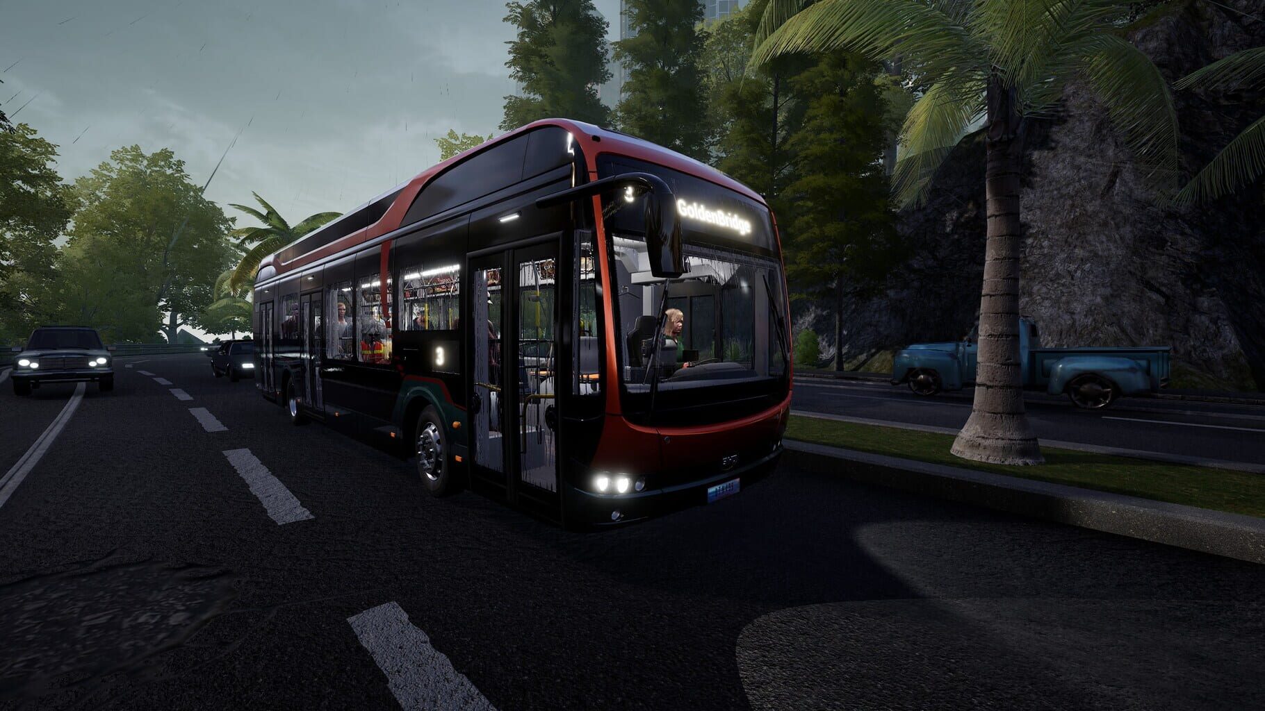 Captura de pantalla - Bus Simulator 21: Next Stop - Gold Edition