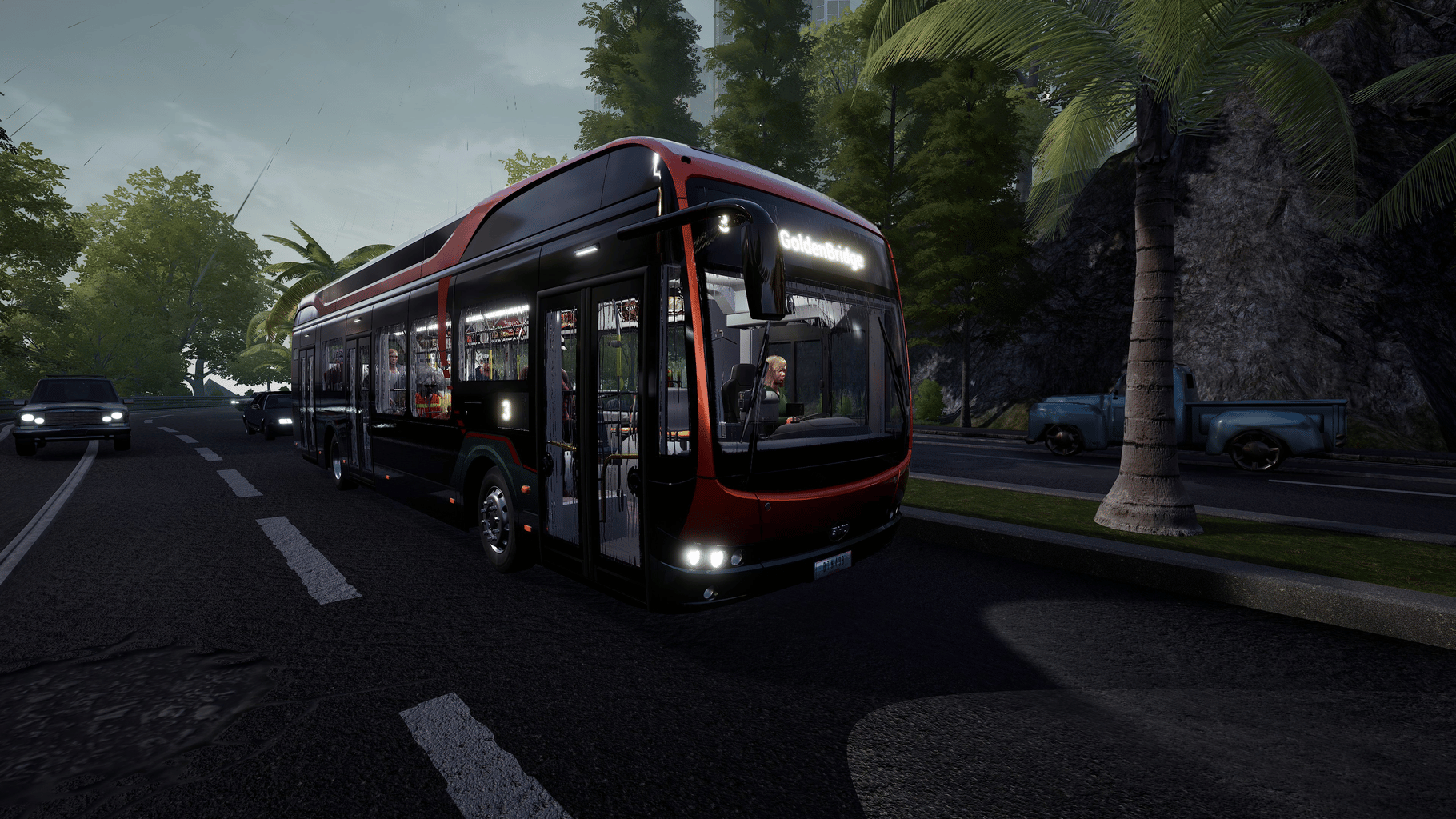 Bus Simulator 21: Next Stop - Gold Edition screenshot