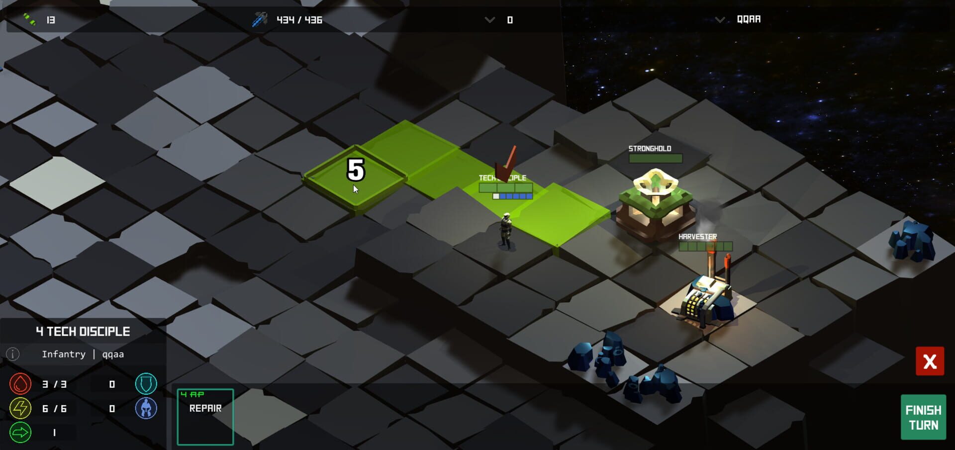 Stryke - Screenshot