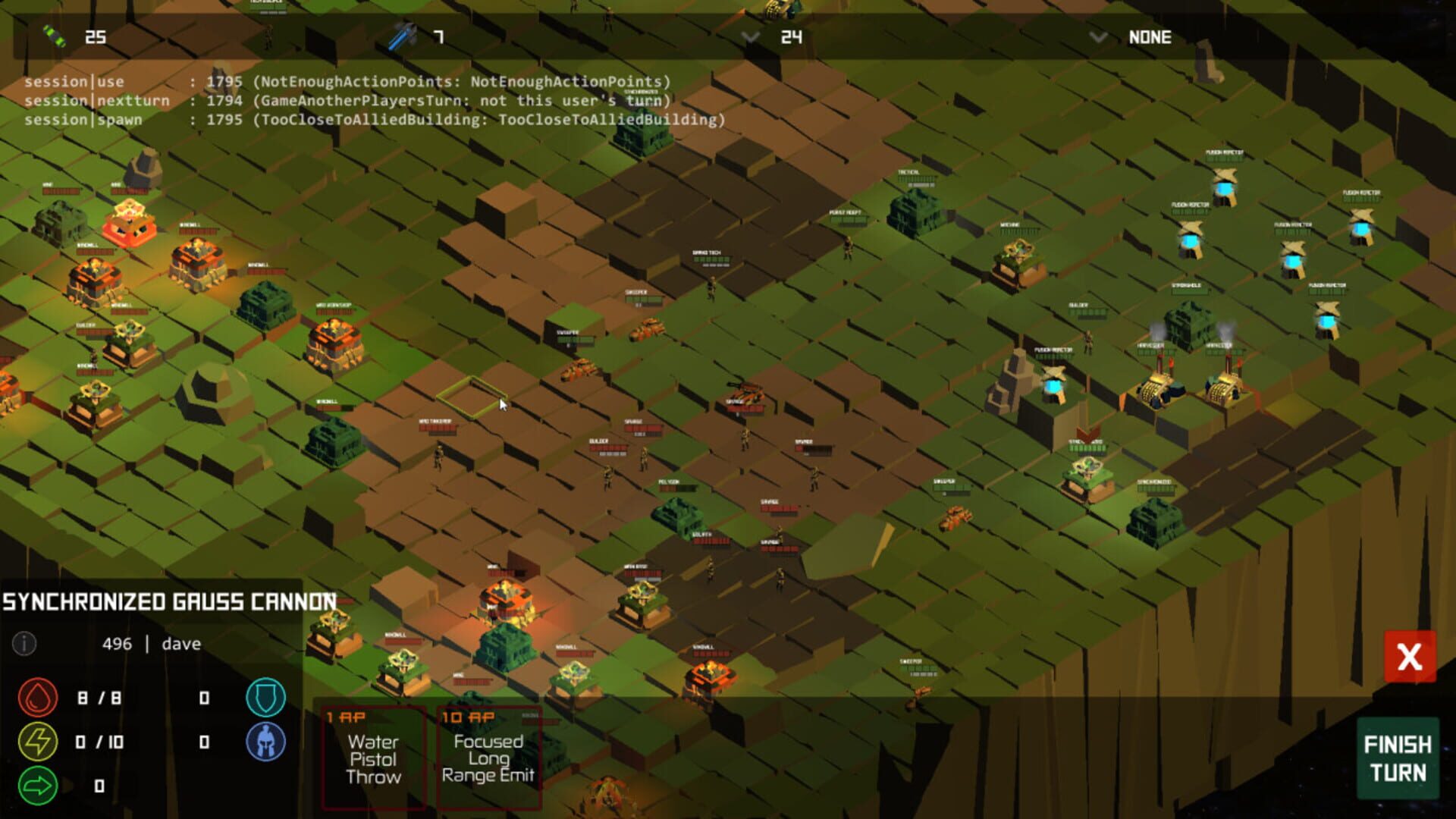 Stryke - Screenshot