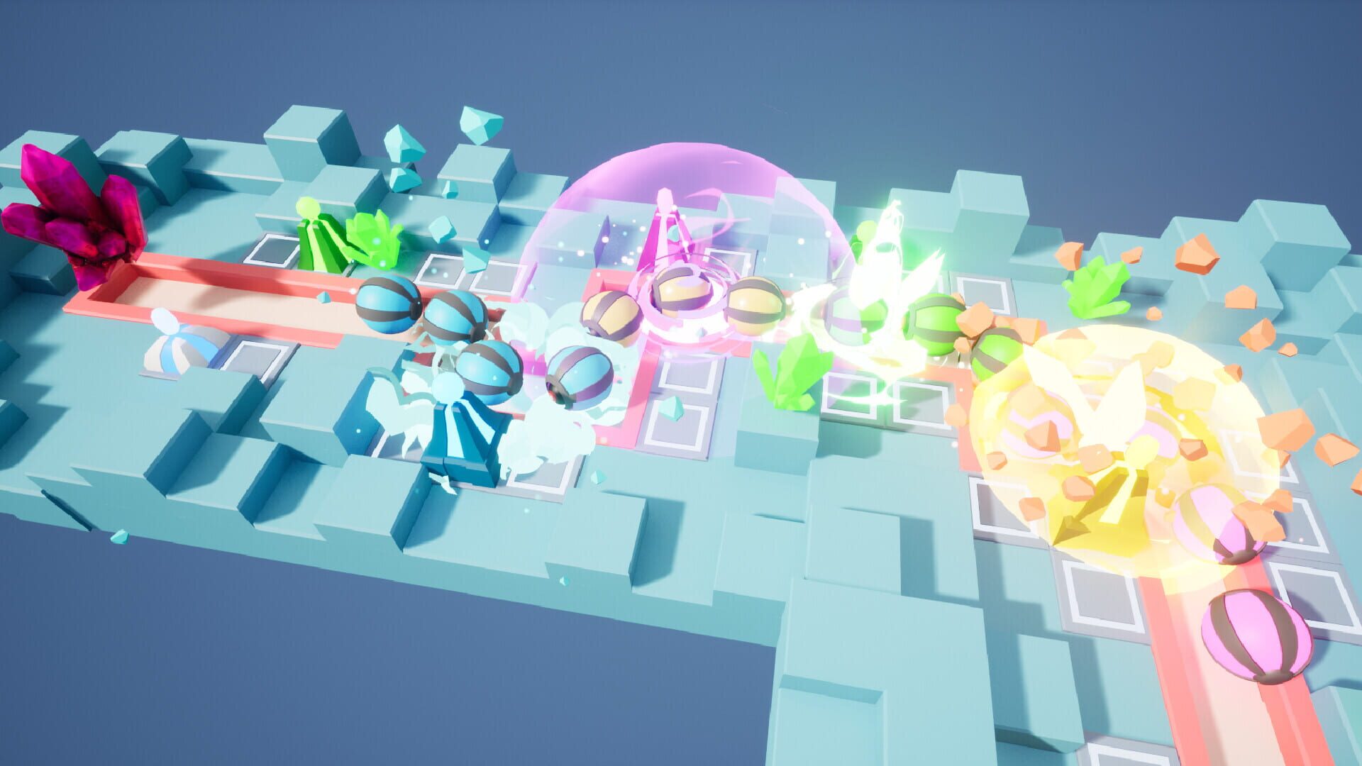 Tiling Towers - Screenshot