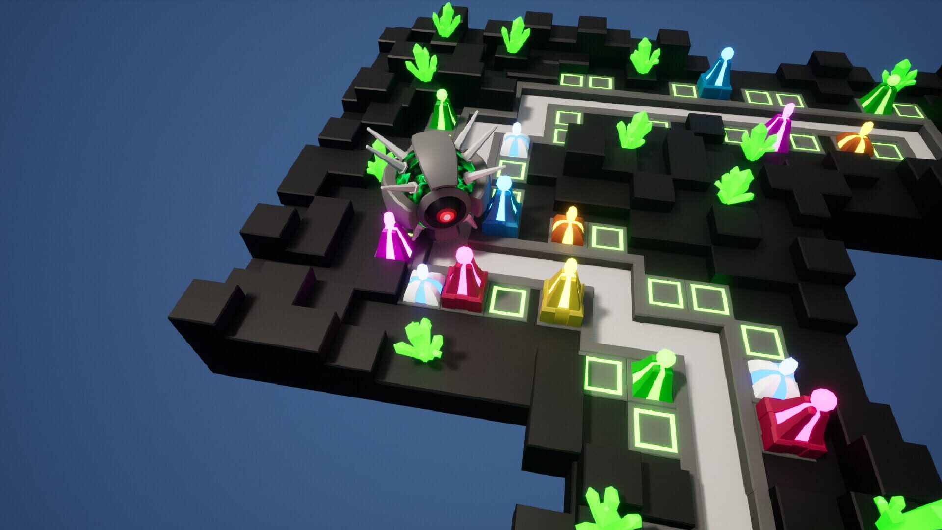Tiling Towers - Screenshot