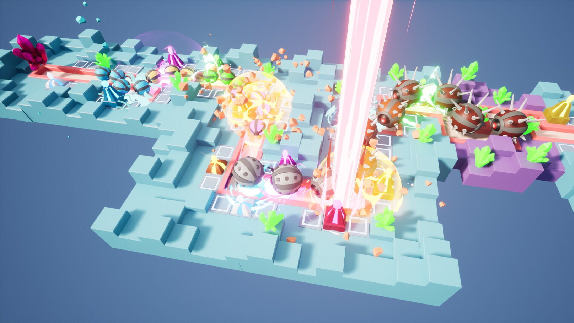 Tiling Towers - Screenshot