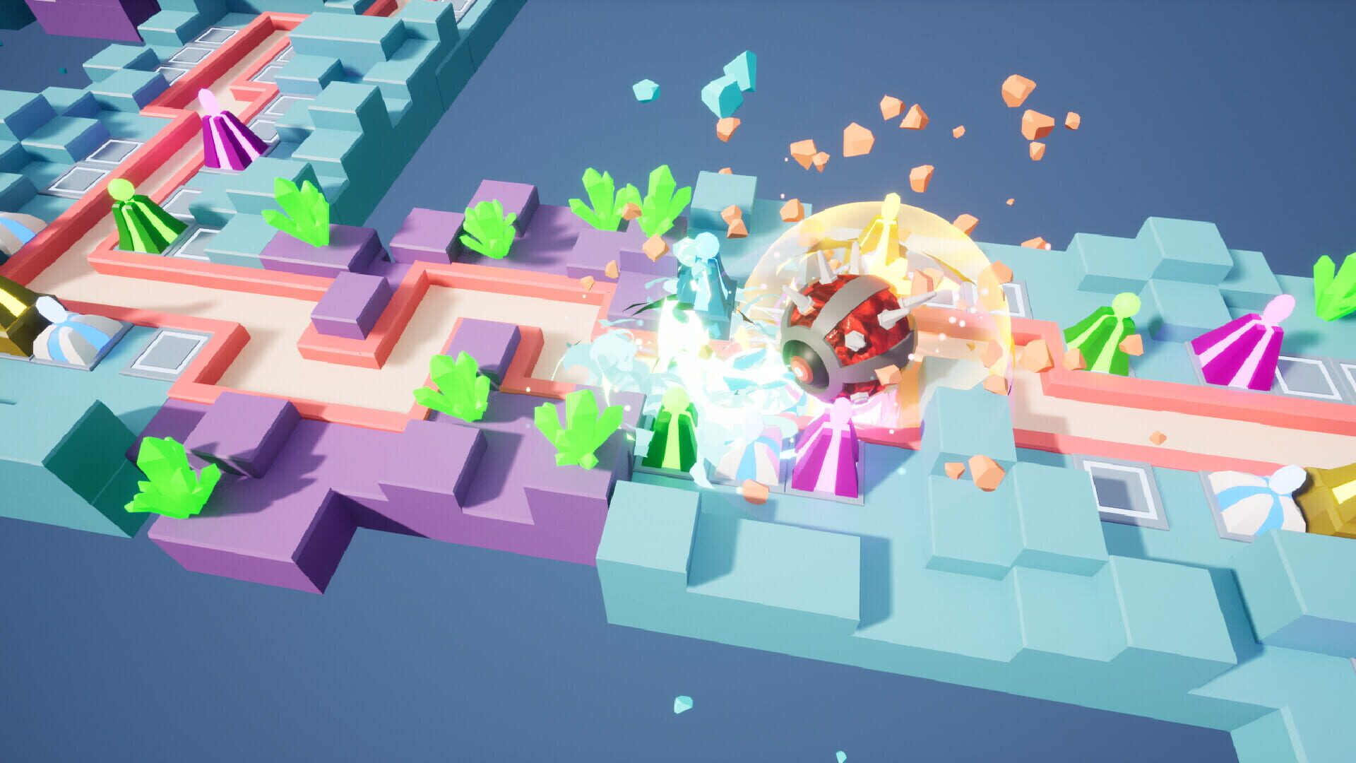 Tiling Towers - Screenshot