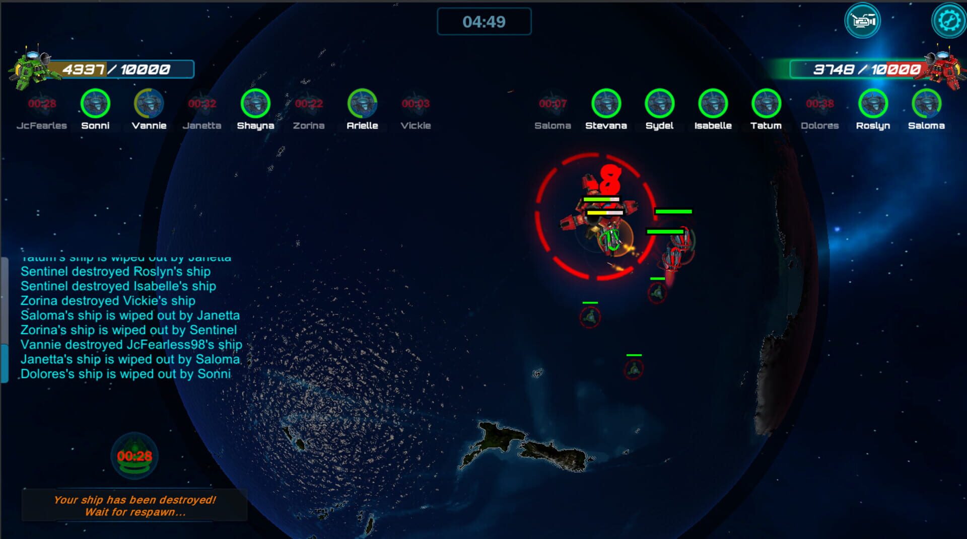 Game screenshot