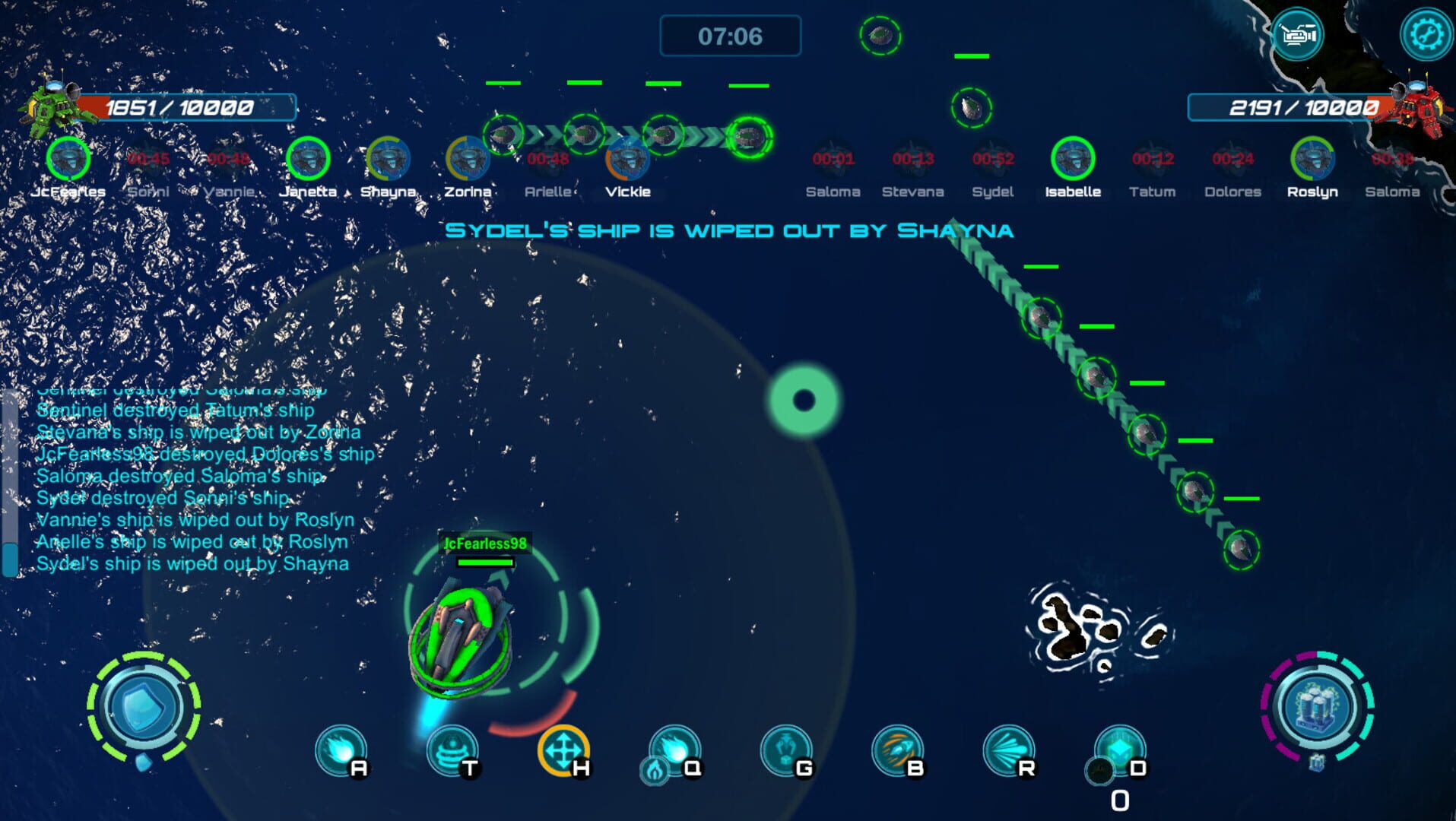 Game screenshot
