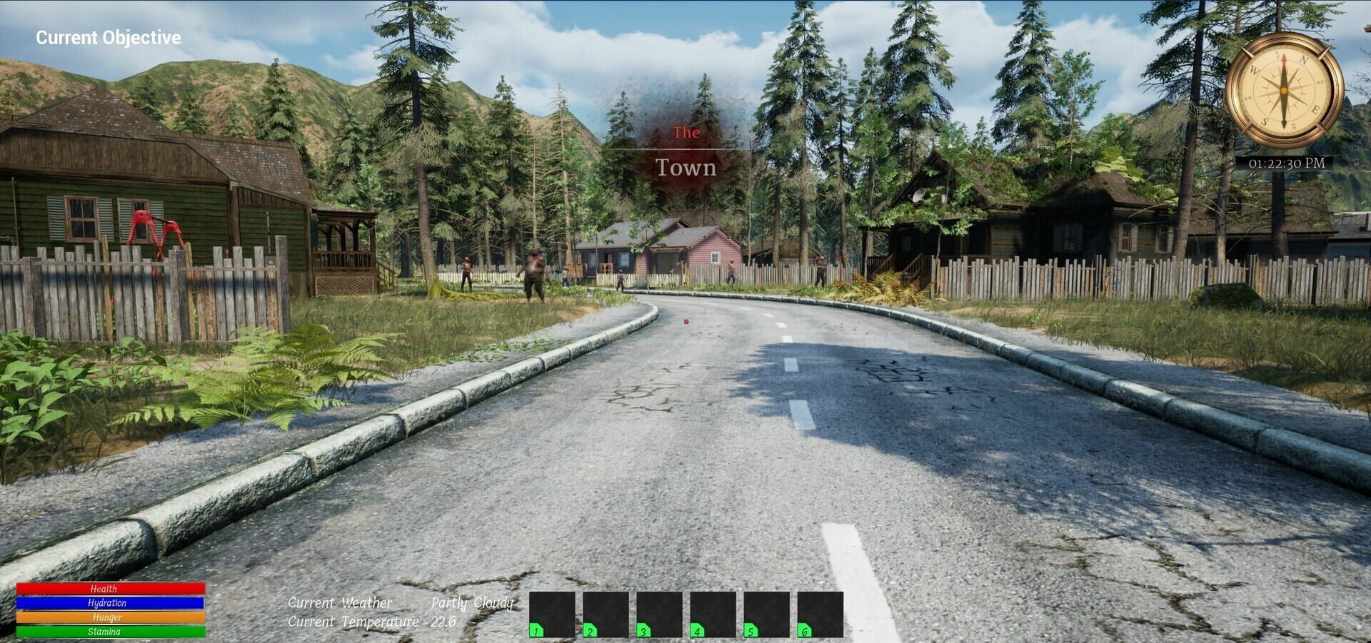 After the Turn - Screenshot