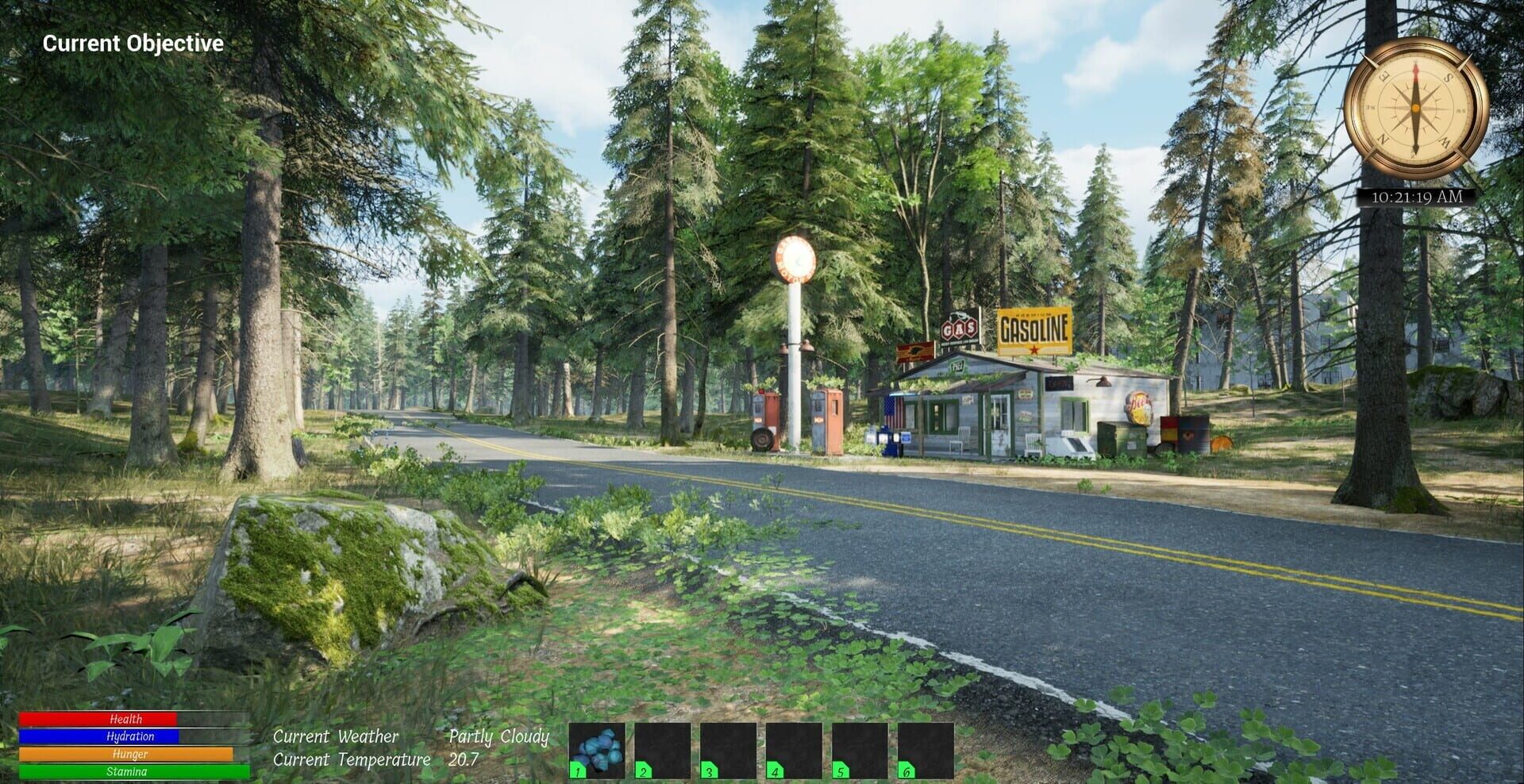 After the Turn - Screenshot