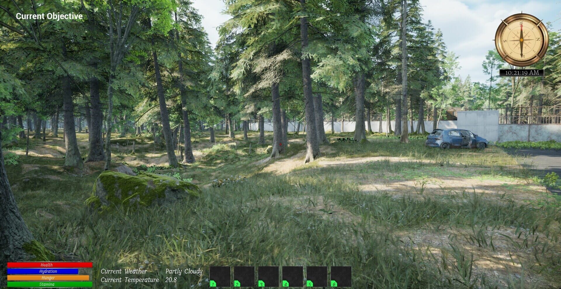 After the Turn - Screenshot