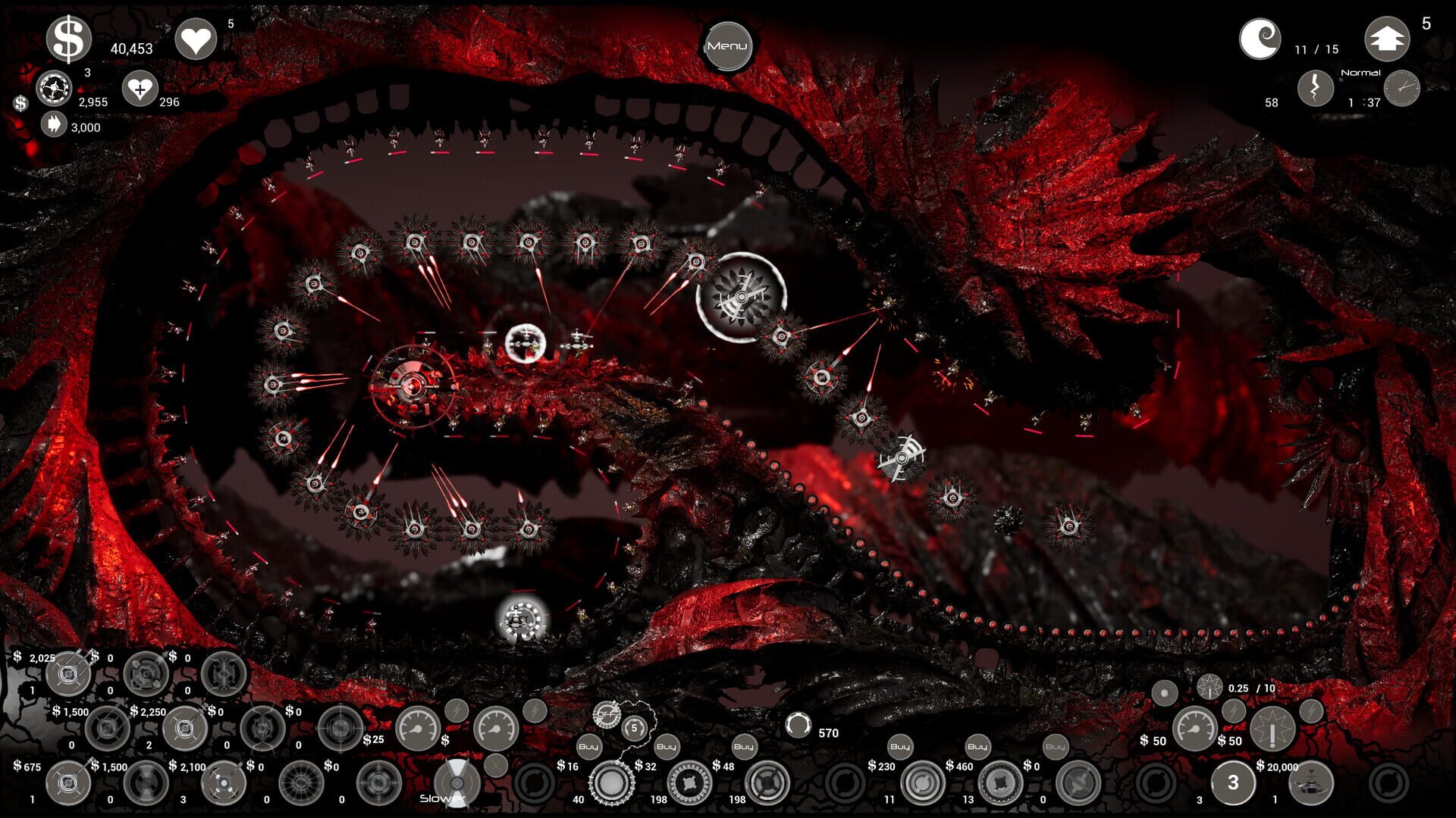 Momatron - Screenshot