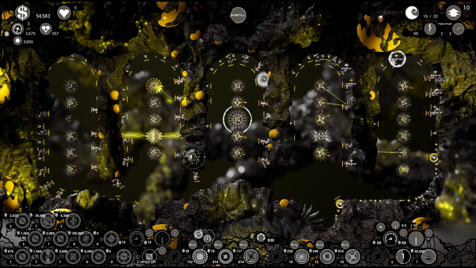 Momatron - Screenshot