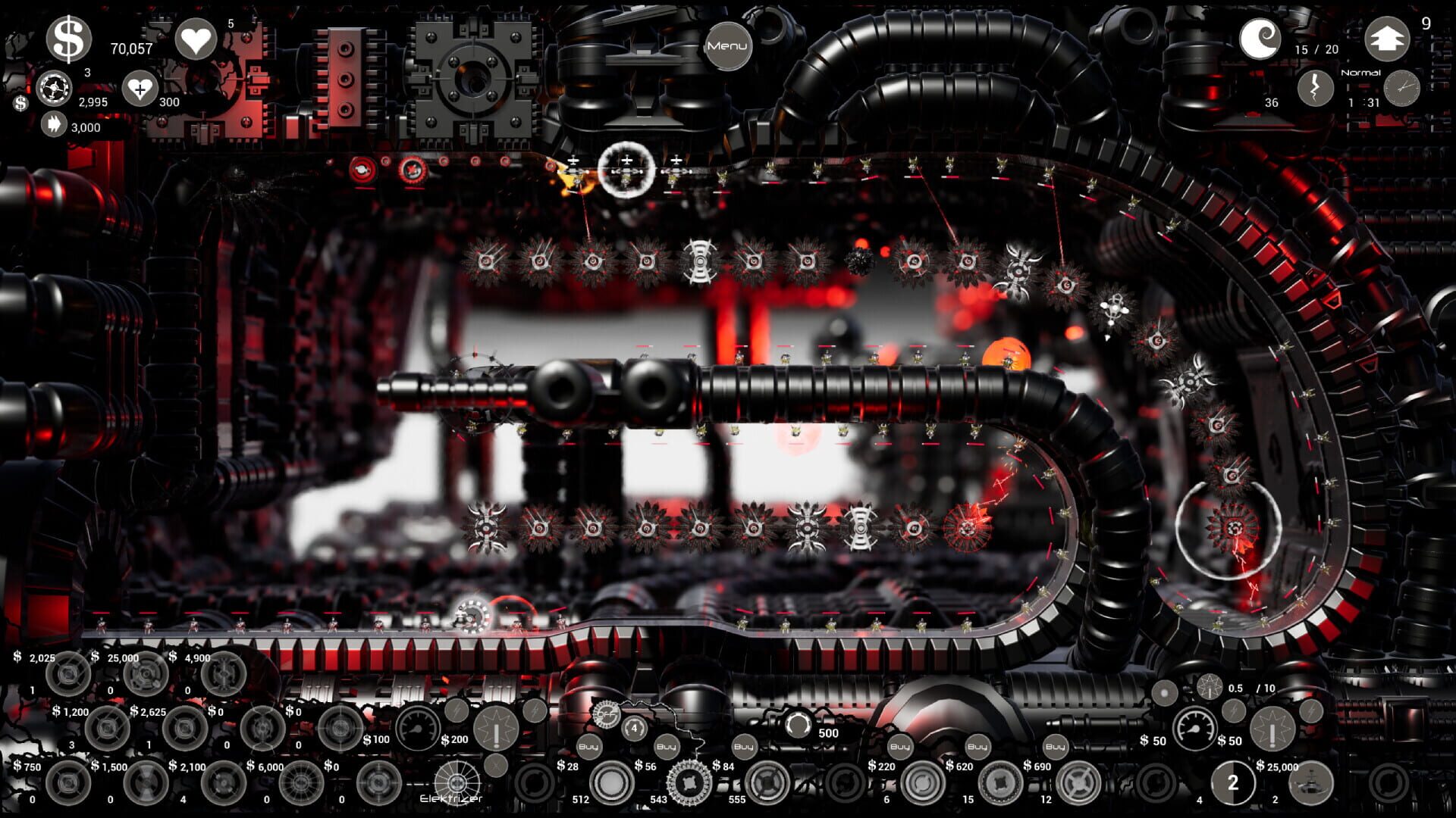 Momatron - Screenshot