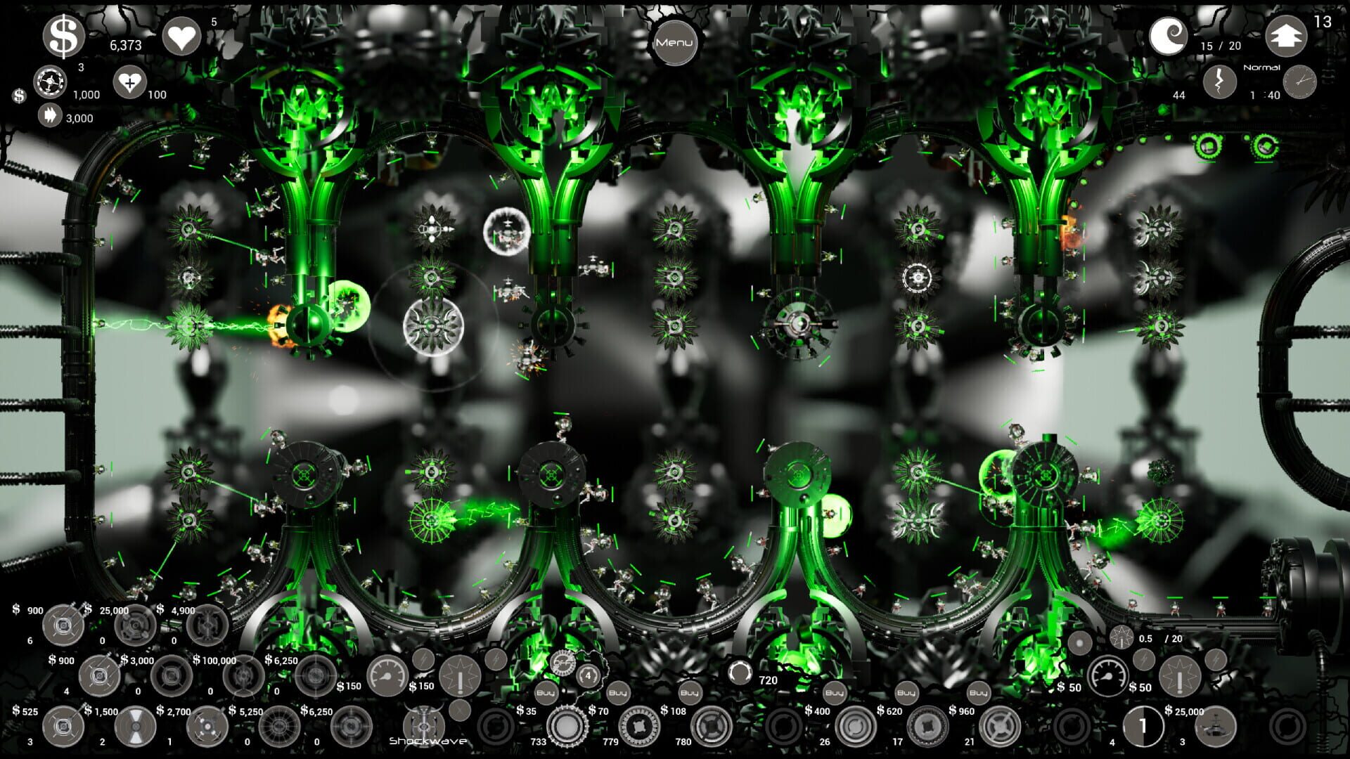 Momatron - Screenshot