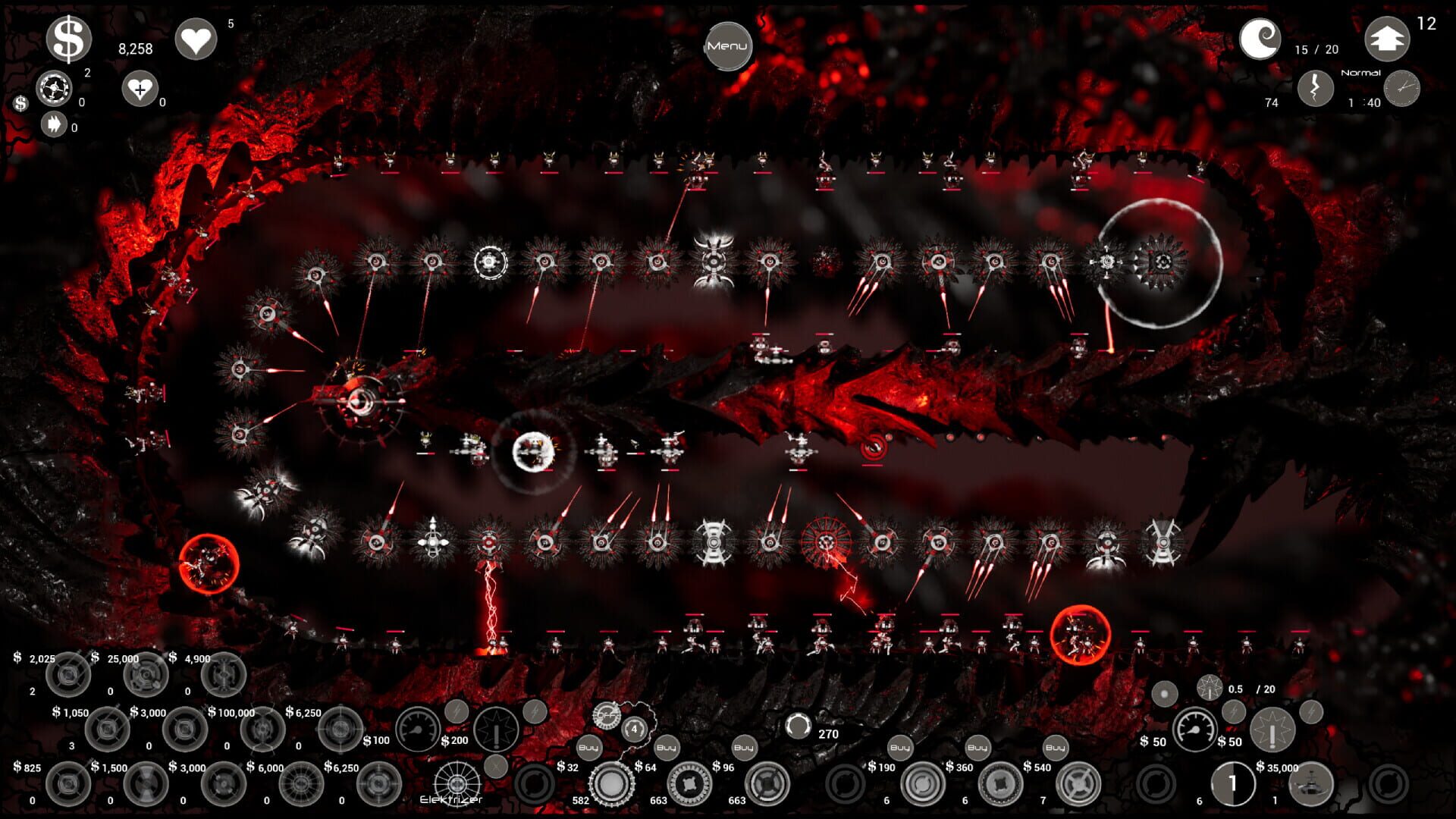 Momatron - Screenshot