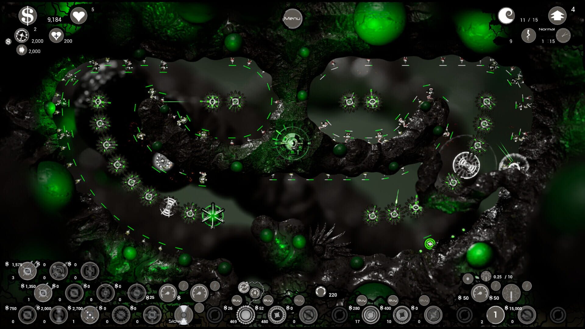 Momatron - Screenshot