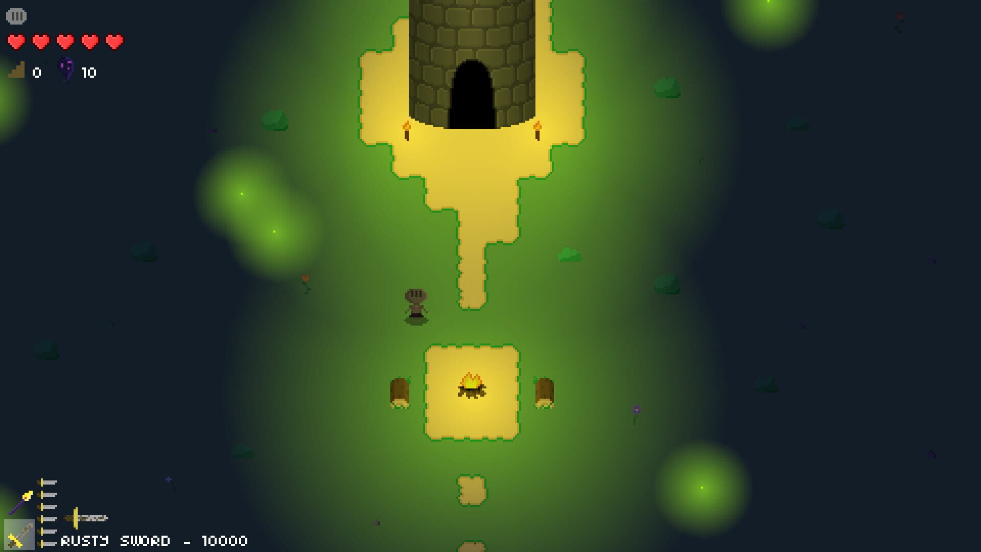 Topple the Tower - Screenshot