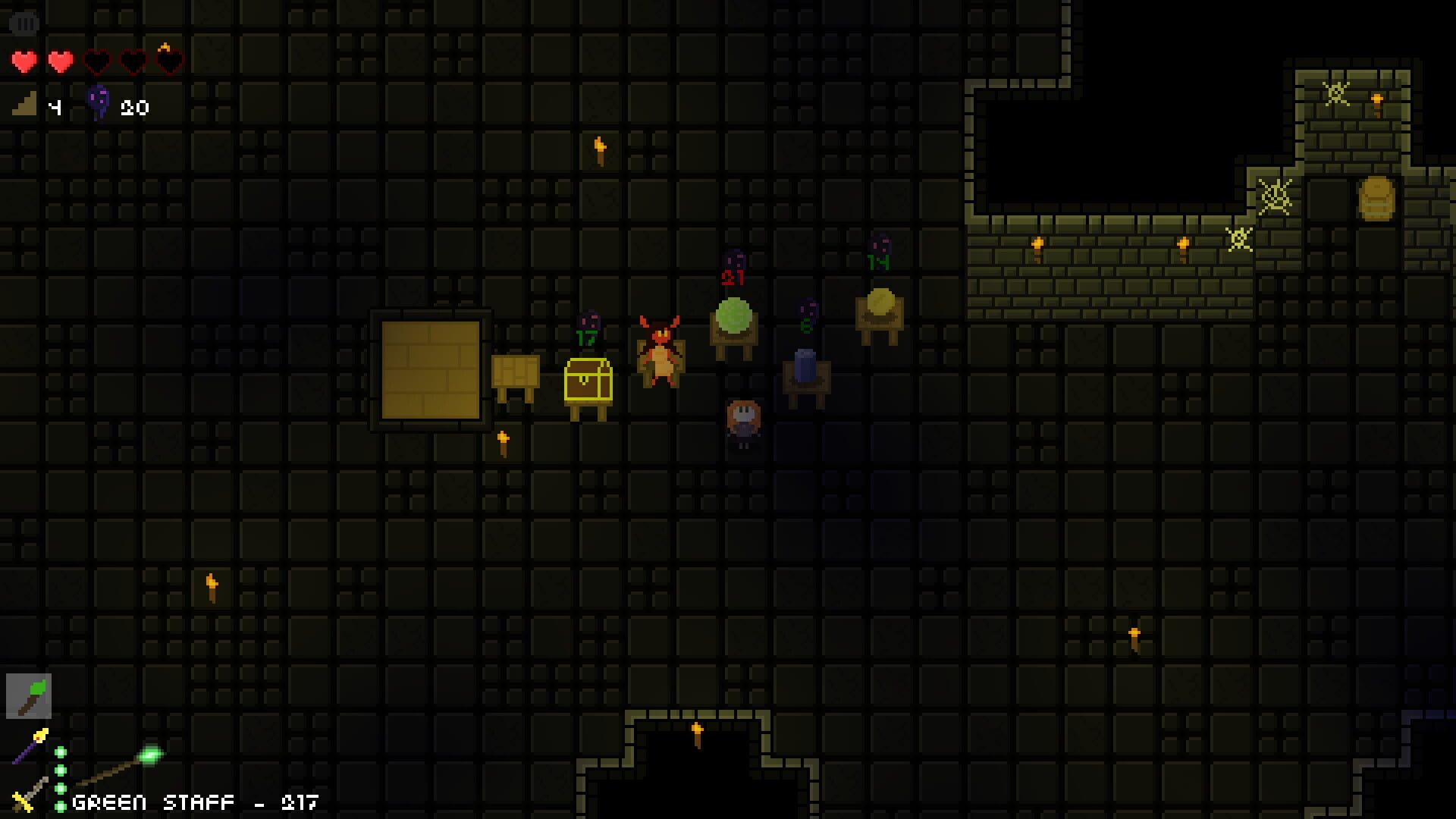 Topple the Tower - Screenshot