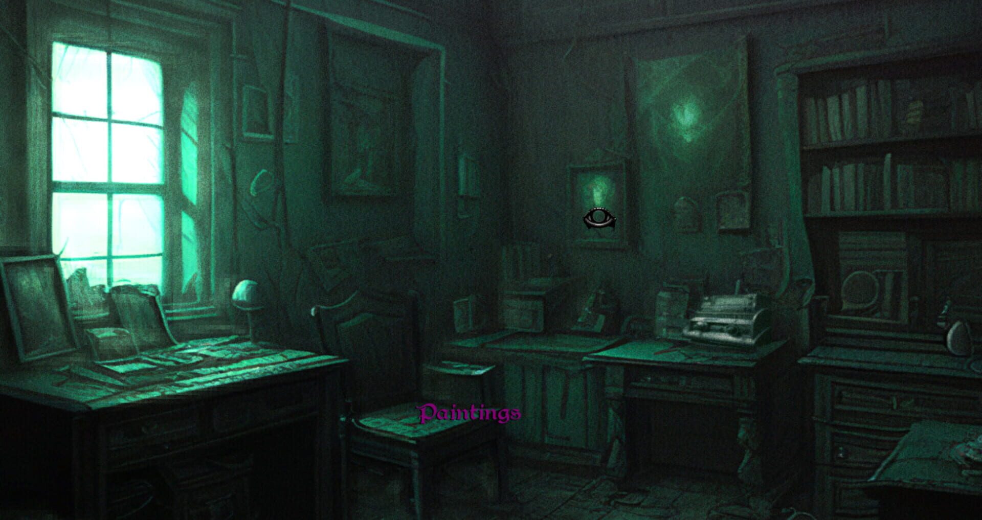 The Black Door - Screenshot