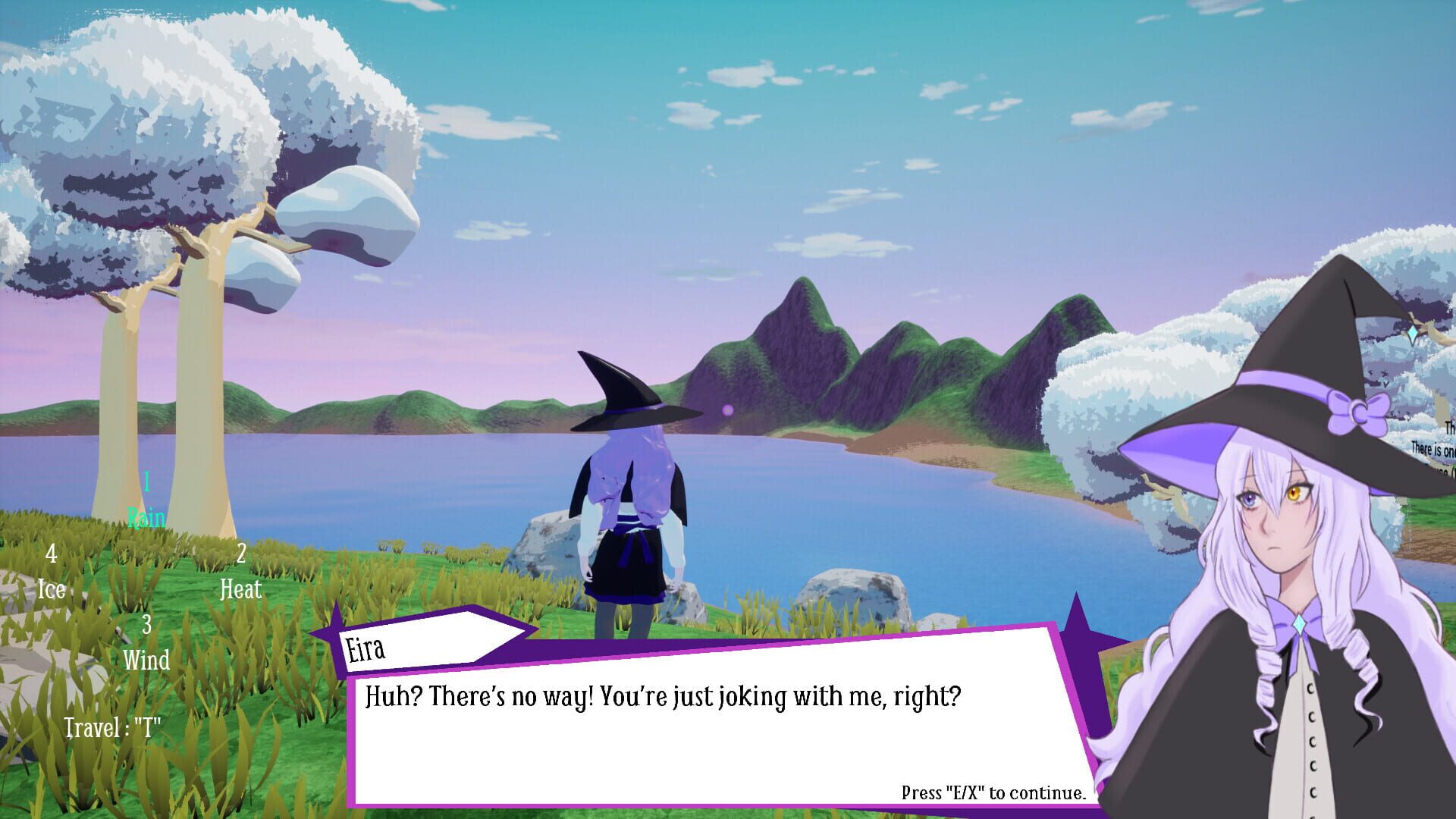 Rite as Rain - Screenshot
