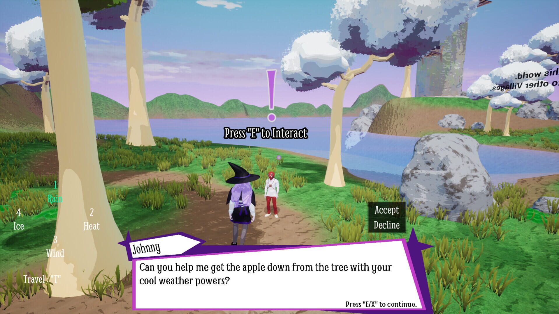 Rite as Rain - Screenshot