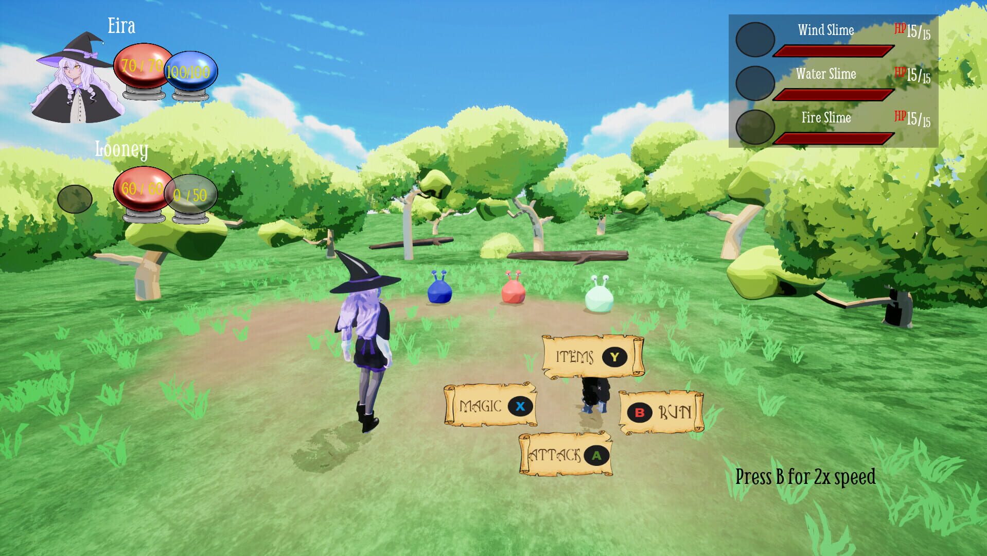 Rite as Rain - Screenshot