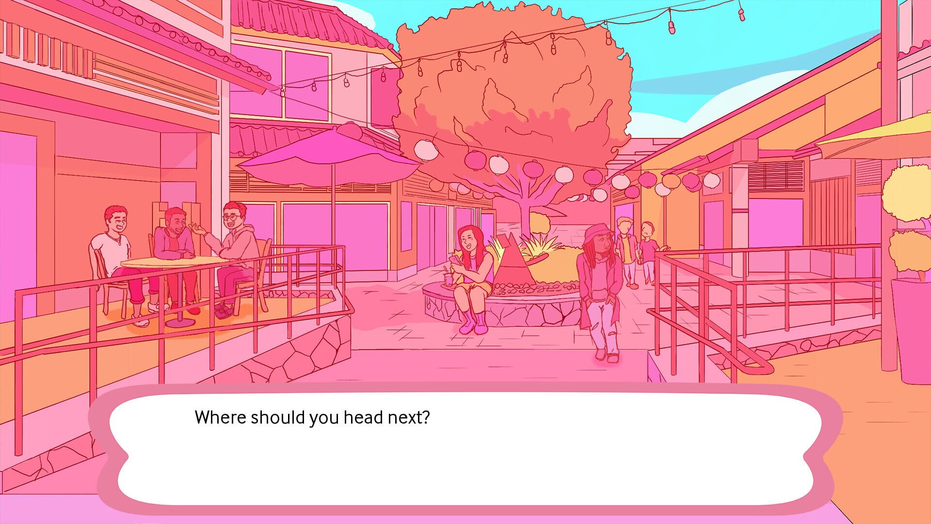 J-Town: A Visual Novel