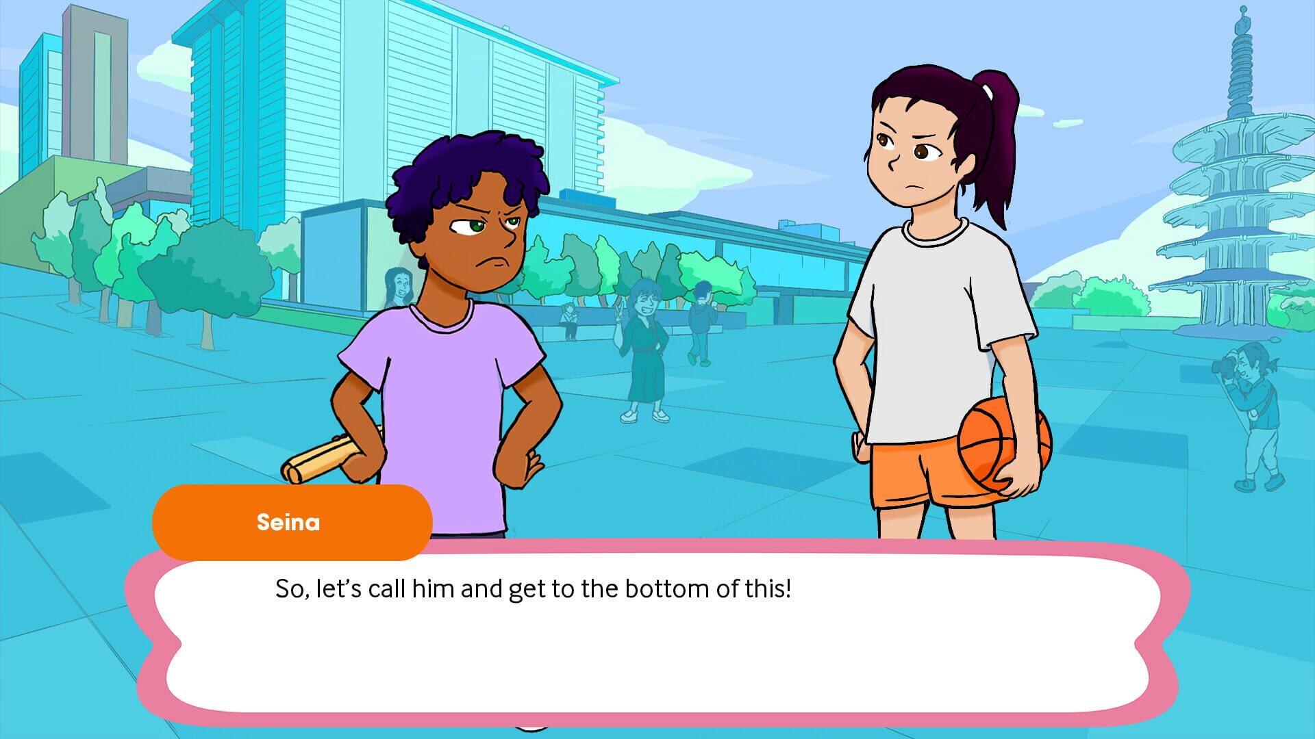 J-Town: A Visual Novel