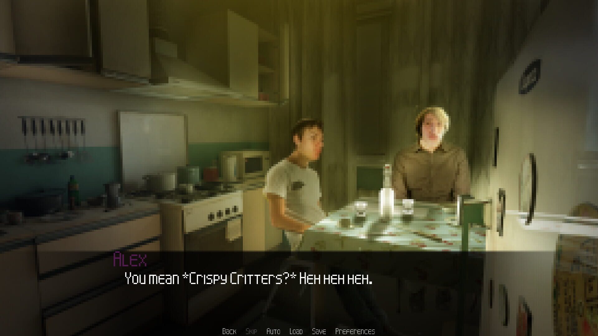 Cruel Reality: A Horrible Dream - Screenshot