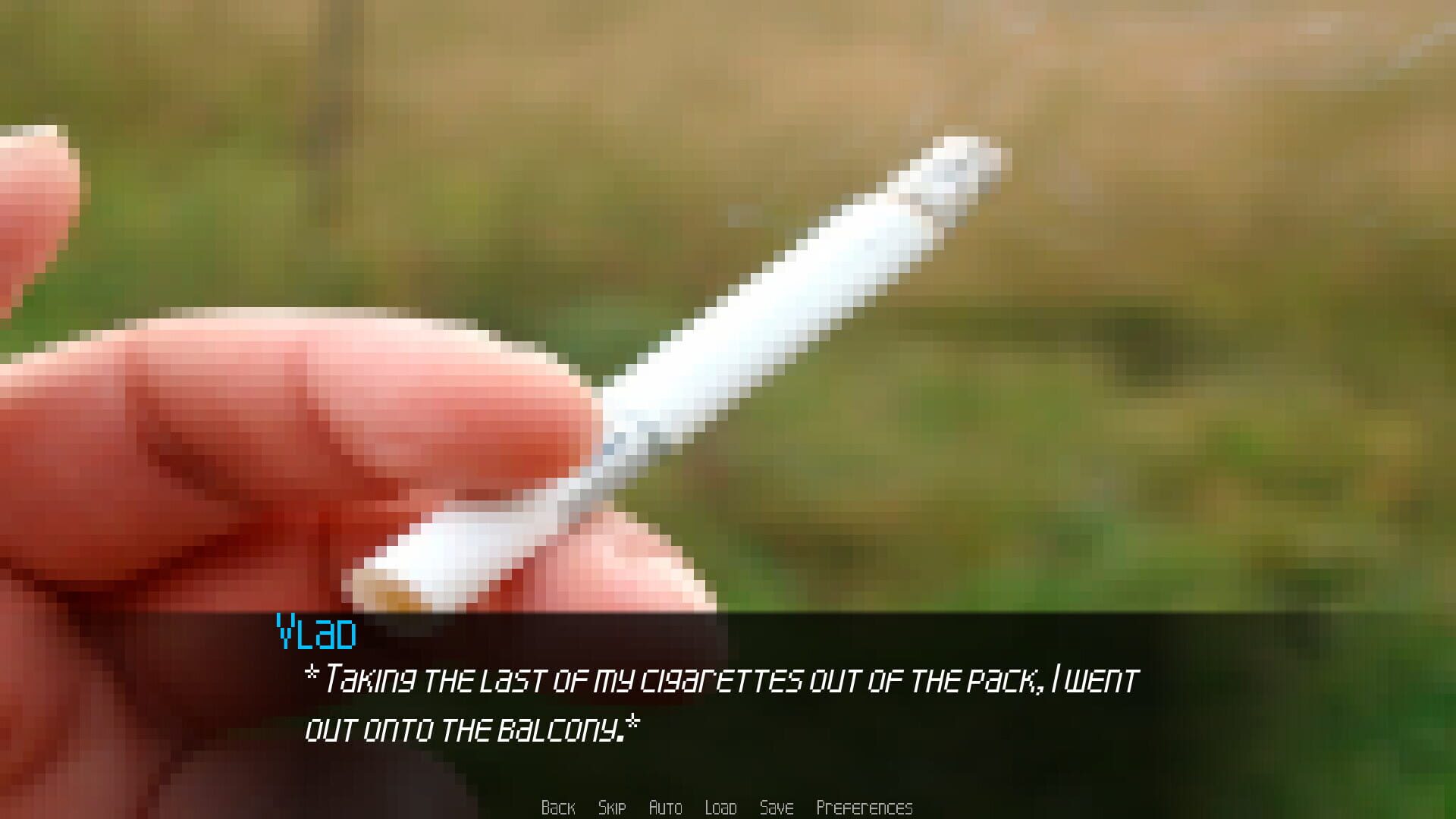 Cruel Reality: A Horrible Dream - Screenshot