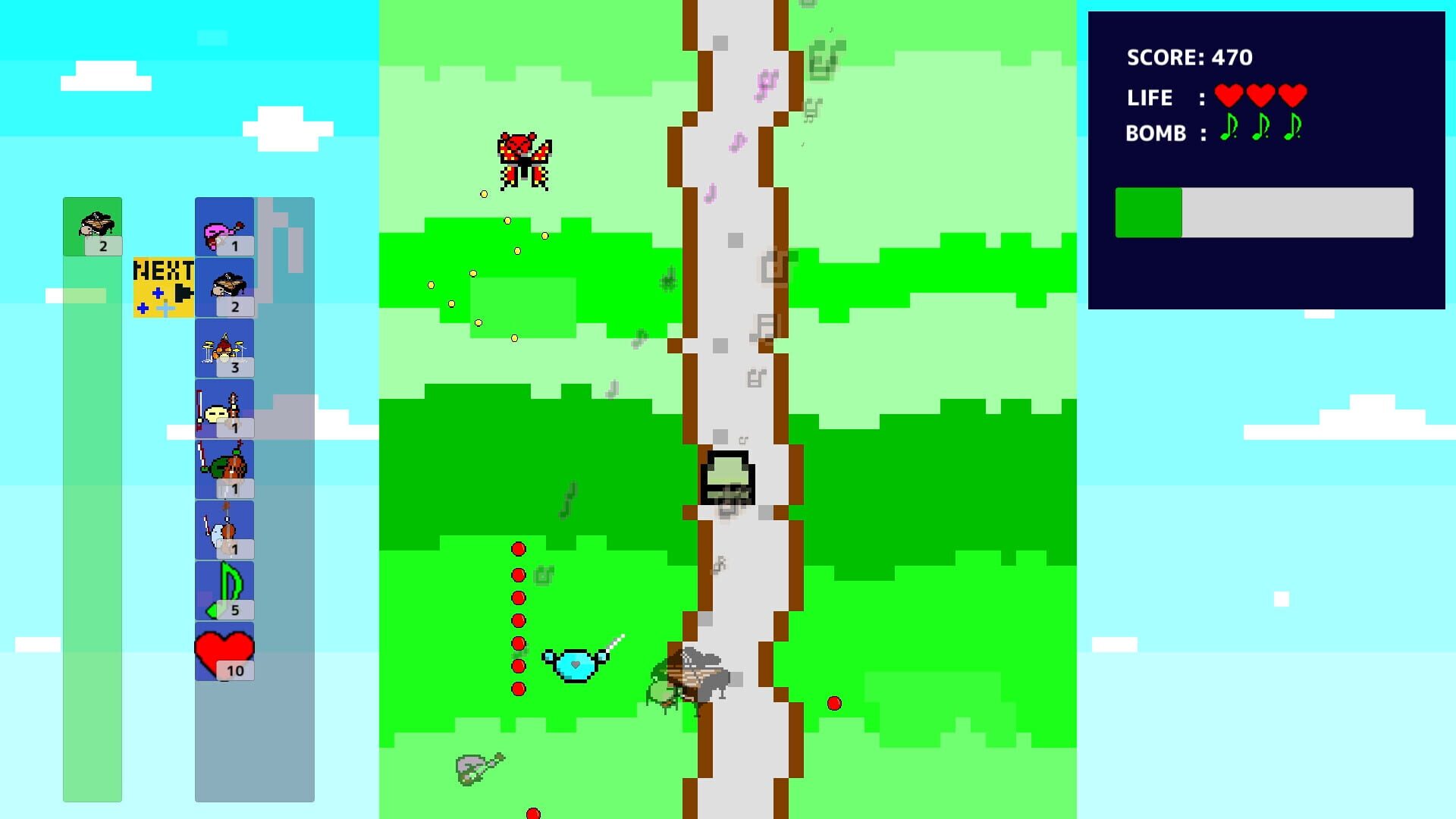Music Summoner - Screenshot