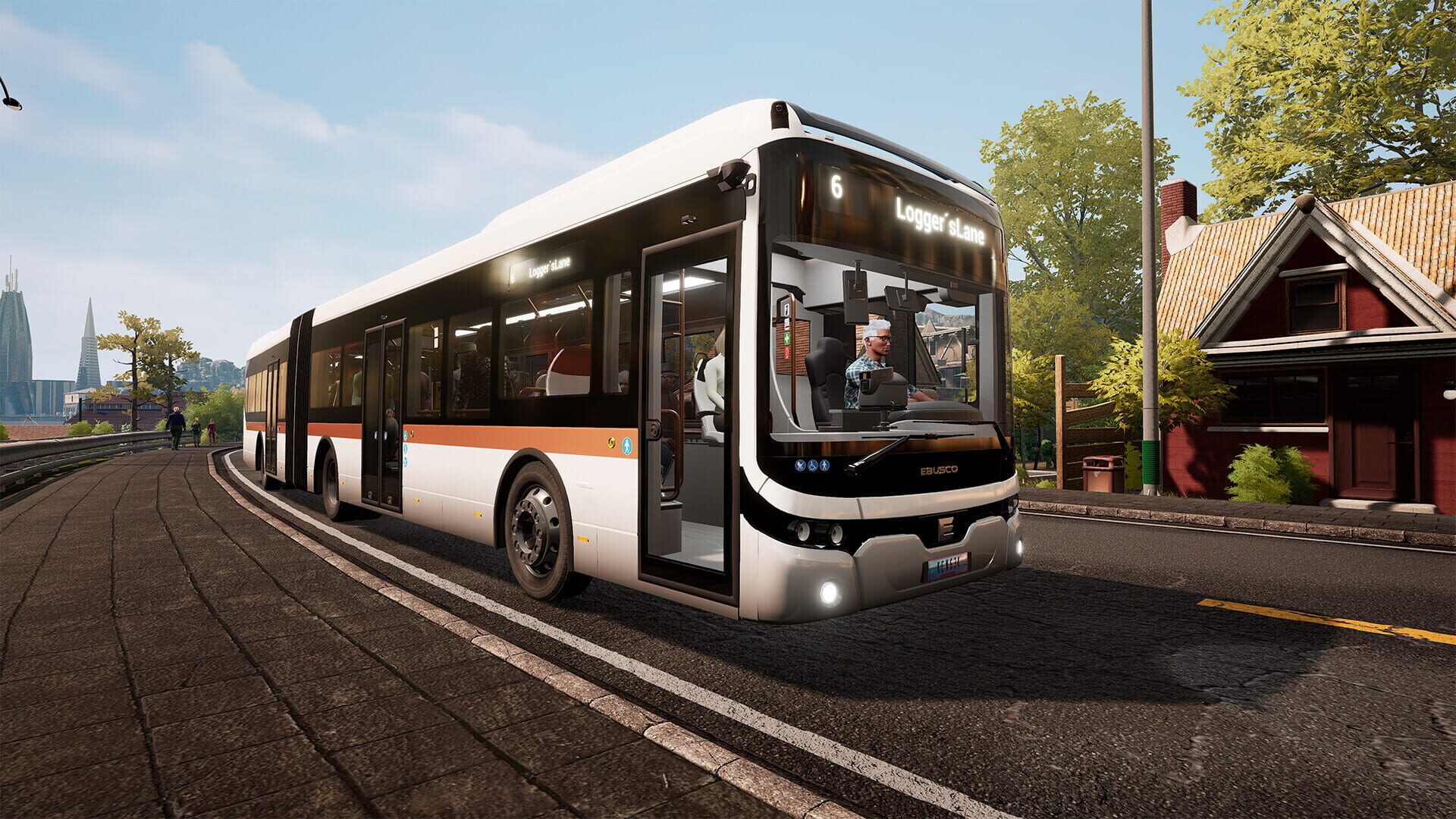 Bus Simulator 21: Next Stop - Ebusco Bus Pack - Screenshot