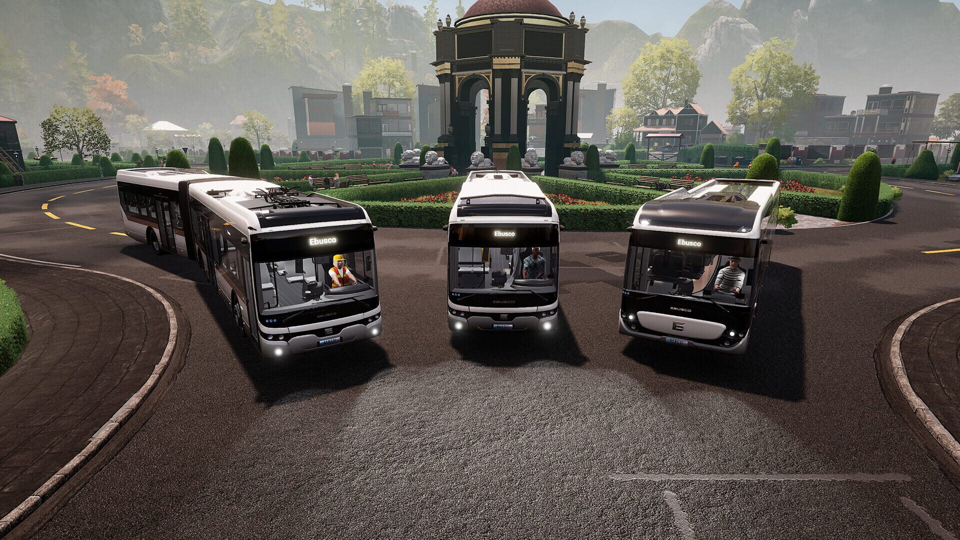 Bus Simulator 21: Next Stop - Ebusco Bus Pack - Screenshot