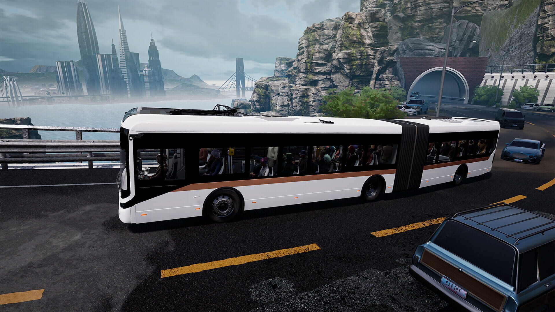 Bus Simulator 21: Next Stop - Ebusco Bus Pack - Screenshot
