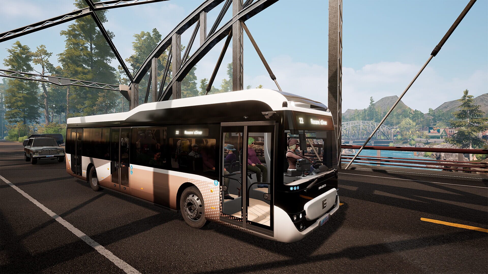 Bus Simulator 21: Next Stop - Ebusco Bus Pack - Screenshot