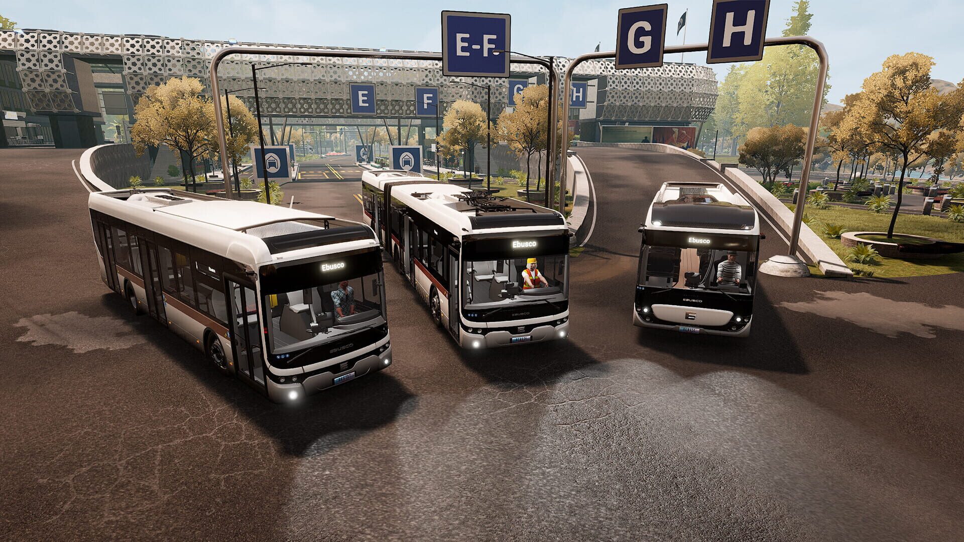 Bus Simulator 21: Next Stop - Ebusco Bus Pack - Screenshot