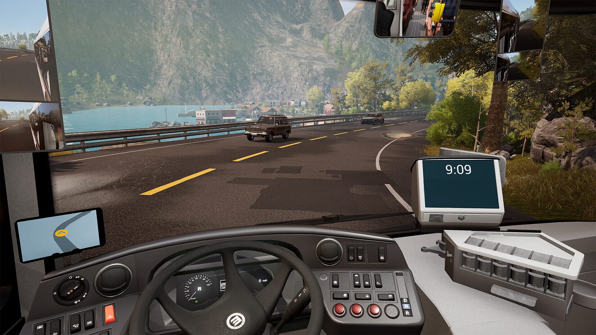 Bus Simulator 21: Next Stop - Ebusco Bus Pack - Screenshot