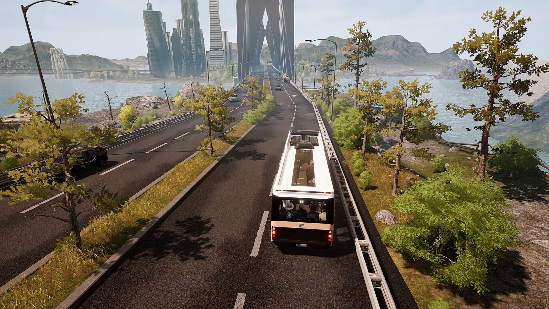 Bus Simulator 21: Next Stop - Ebusco Bus Pack - Screenshot