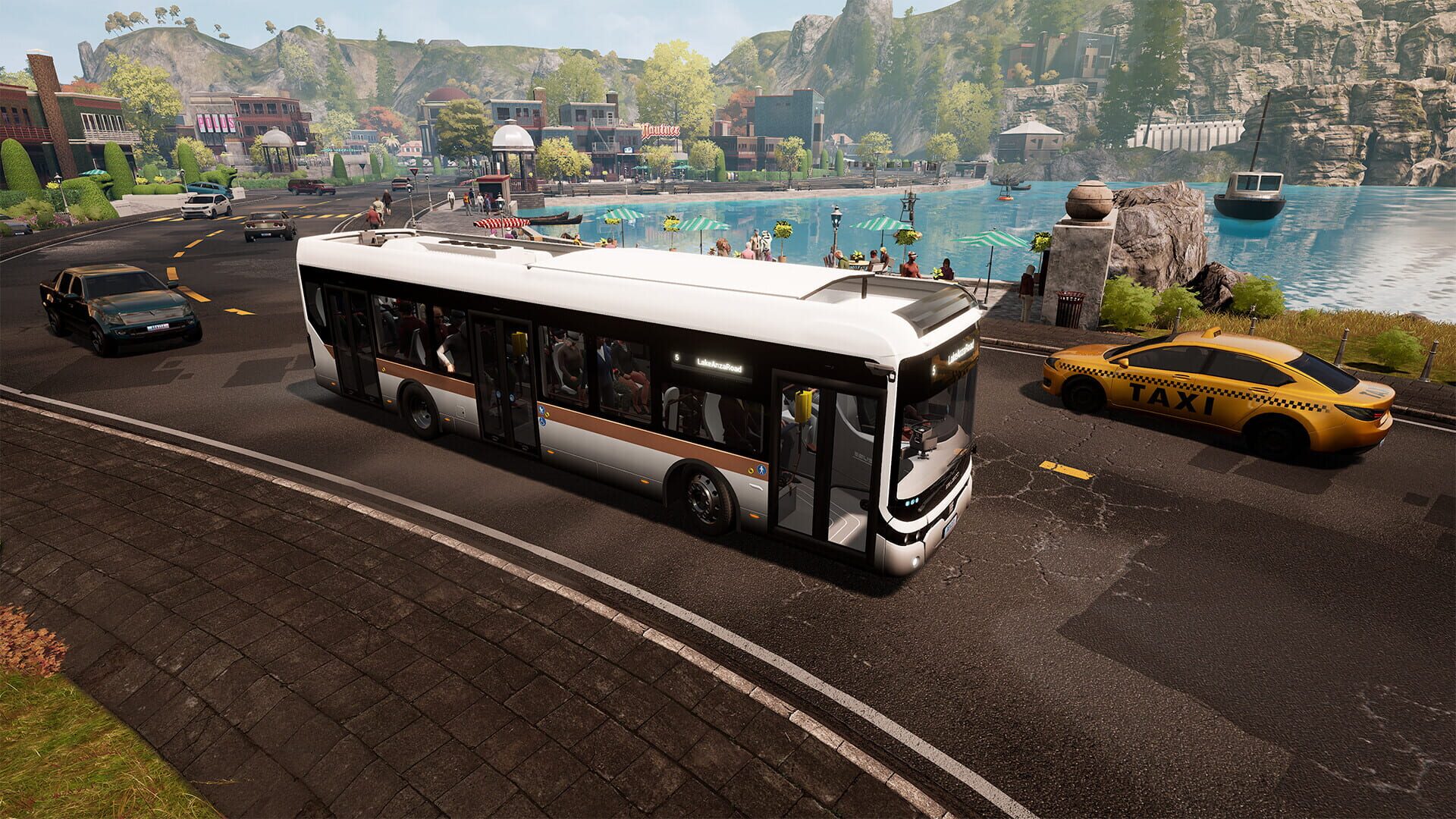 Bus Simulator 21: Next Stop - Ebusco Bus Pack - Screenshot
