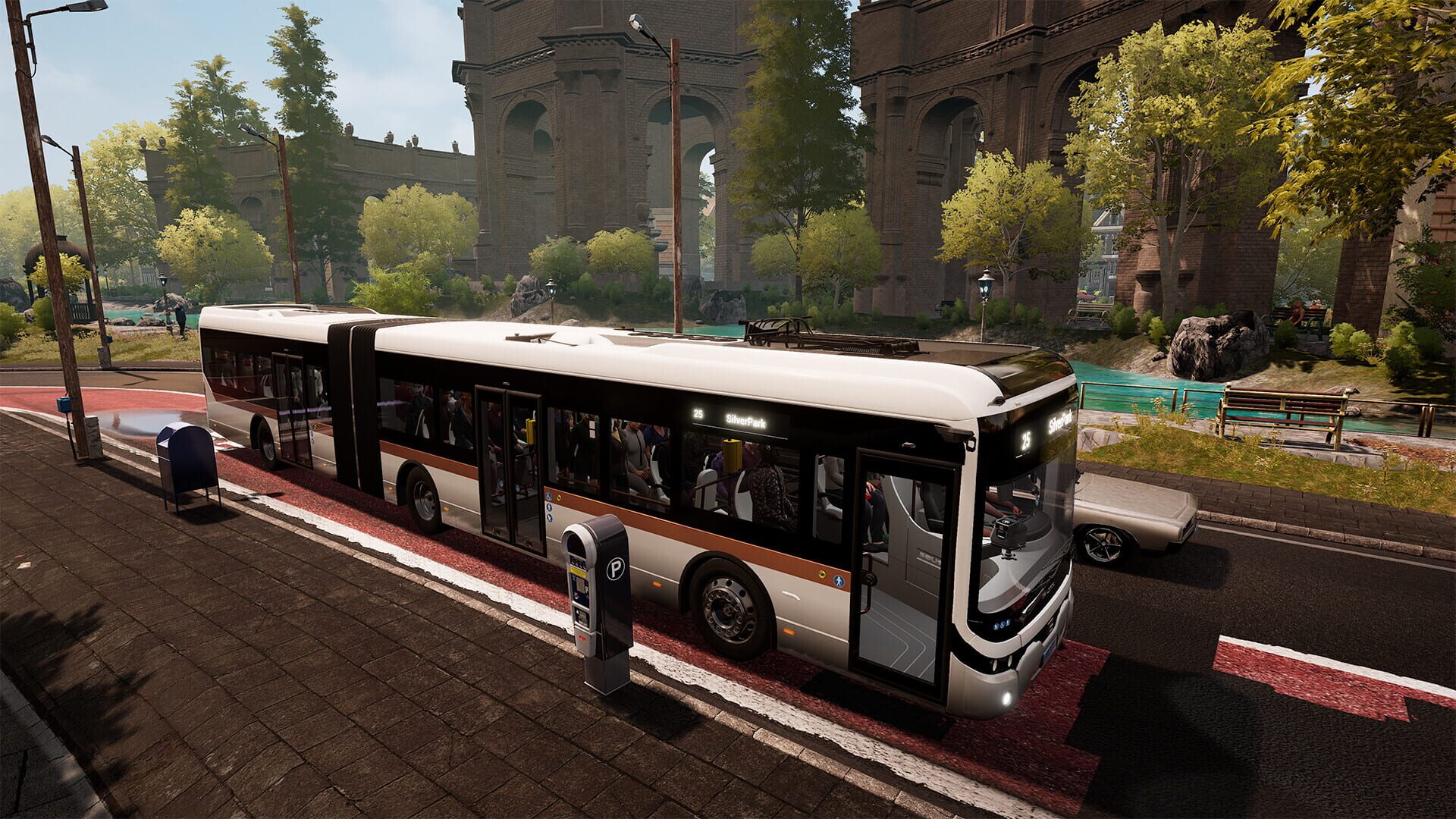 Bus Simulator 21: Next Stop - Ebusco Bus Pack - Screenshot