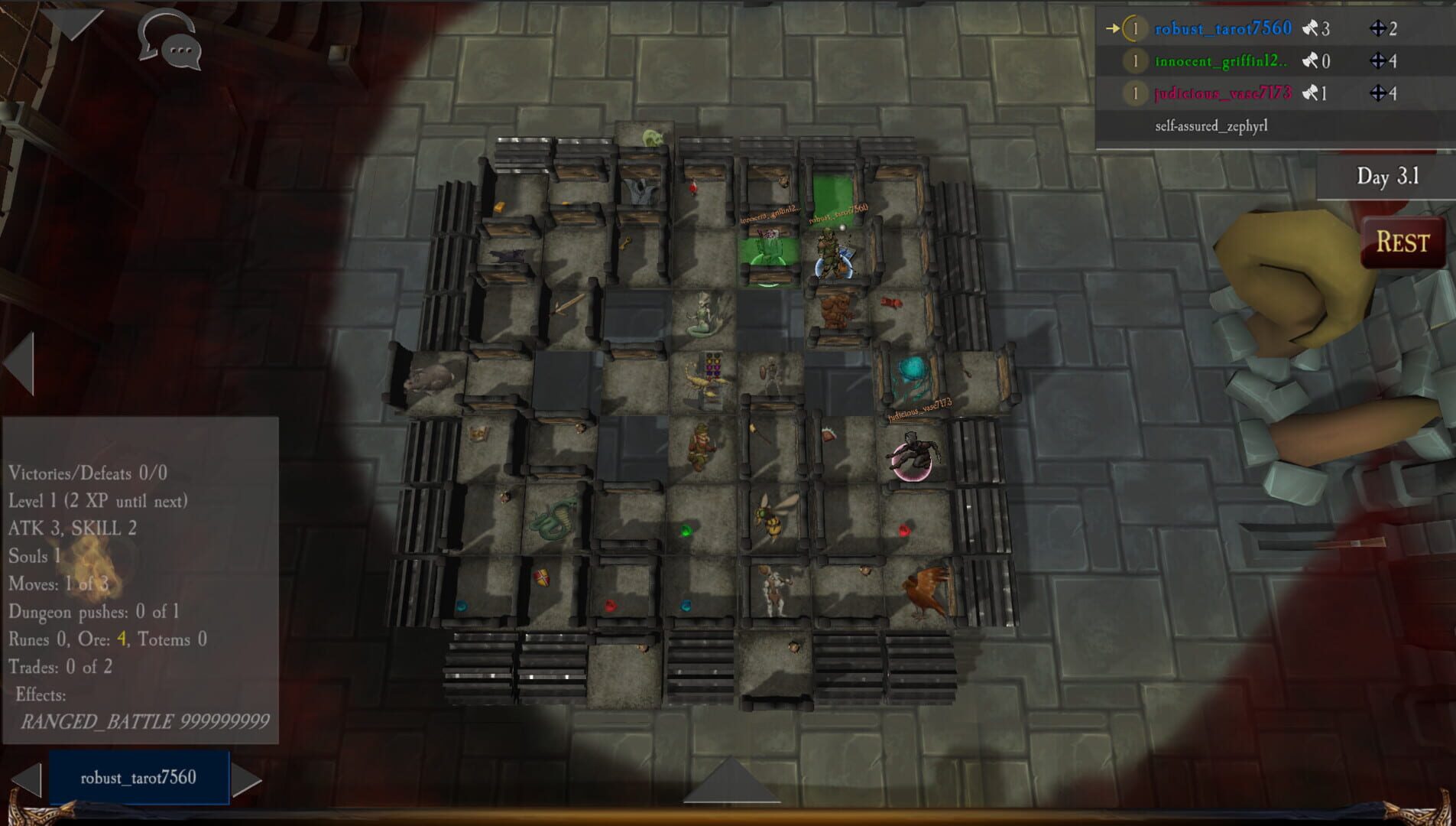 DragonShift - Screenshot