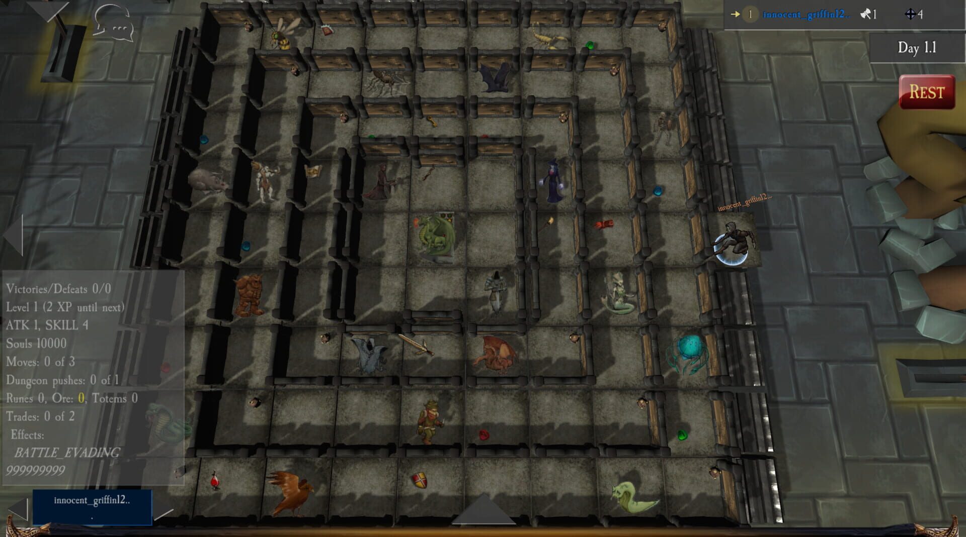 DragonShift - Screenshot